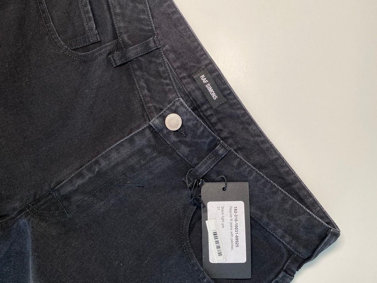 Raf Simons Drugs Patch Denim Pants Size US 31 - 4 Thumbnail