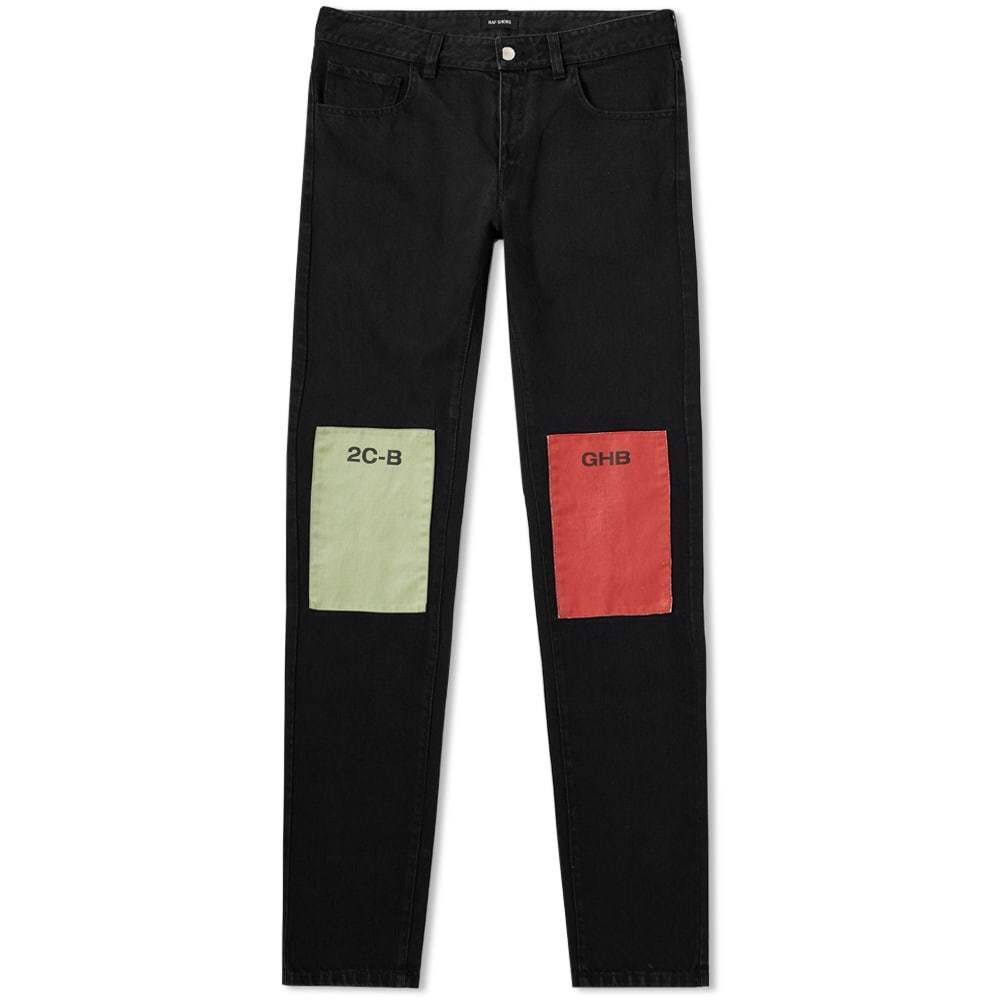 Raf Simons Drugs Patch Denim Pants Size US 31 - 11 Thumbnail