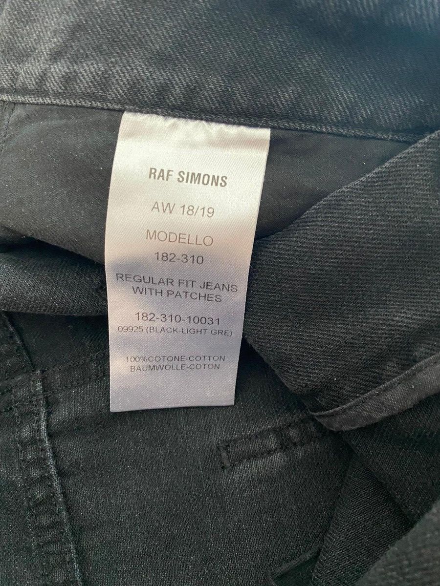 Raf Simons Drugs Patch Denim Pants Size US 31 - 5 Thumbnail