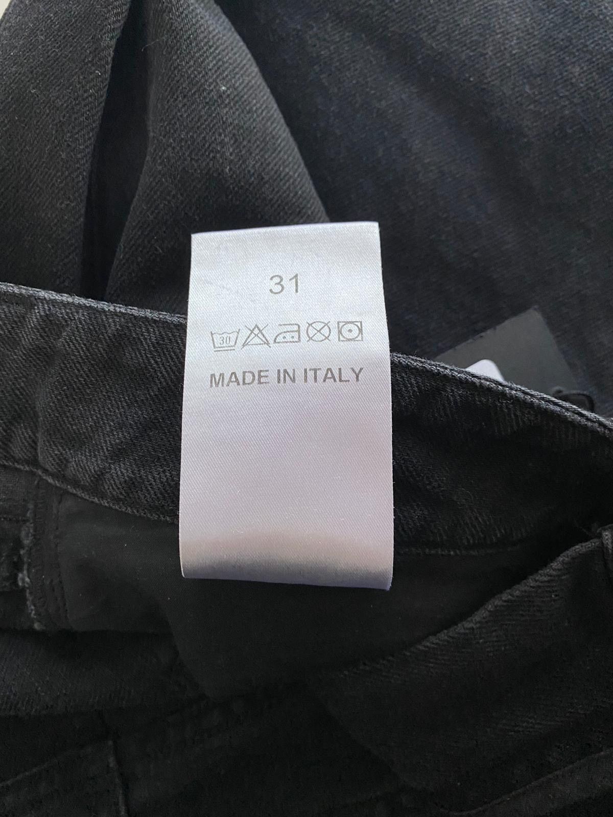 Raf Simons Drugs Patch Denim Pants Size US 31 - 6 Thumbnail