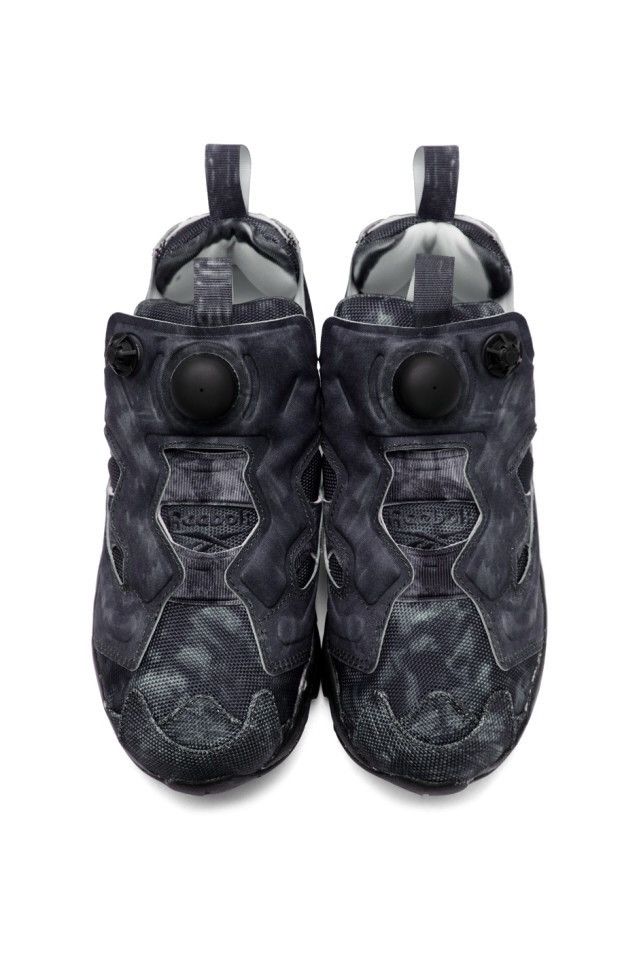 Reebok × Vetements Black Reebok Edition Instapump Fury Sneakers Size US 10 / EU 43 - 1 Thumbnail