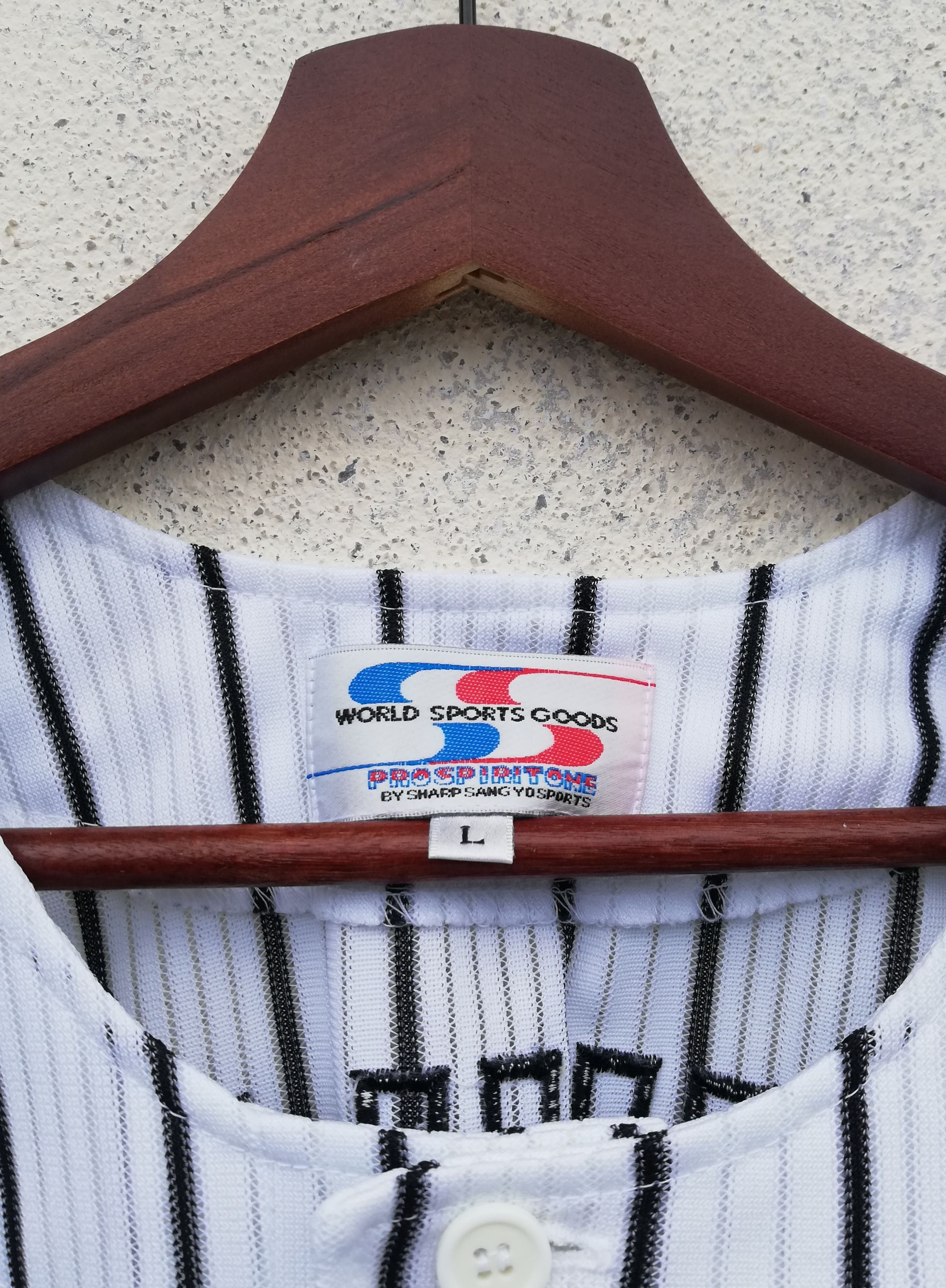Japanese Brand × MLB 🔥Hanshin Tigers Baseball Jersey Norihiro Fukuhara 28🔥 Size US L / EU 52-54 / 3 - 4 Thumbnail
