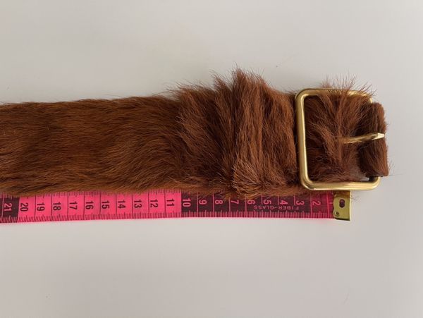 Prada Prada Fur Belt AW17 | Grailed