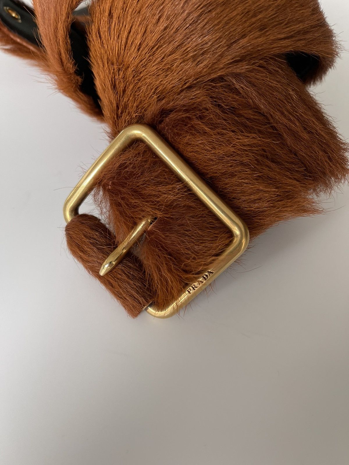 Prada Prada Fur Belt AW17 Size 32 - 3 Thumbnail