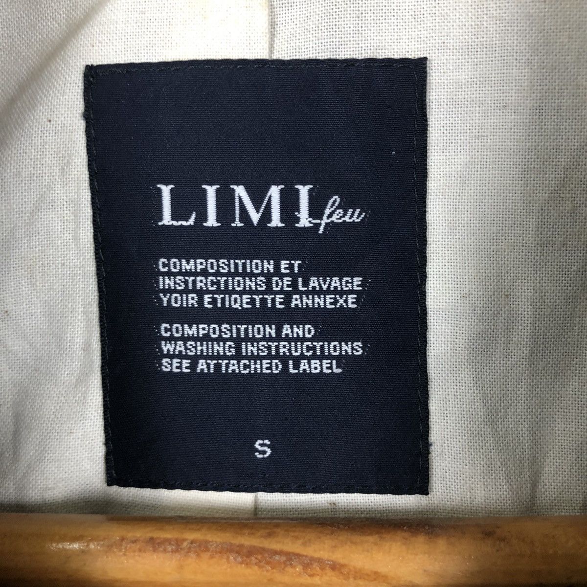 Limi Feu ✈️🔥LIMI FEU HEAVY COAT JACKET🔥✈️ Size US S / EU 44-46 / 1 - 11 Thumbnail