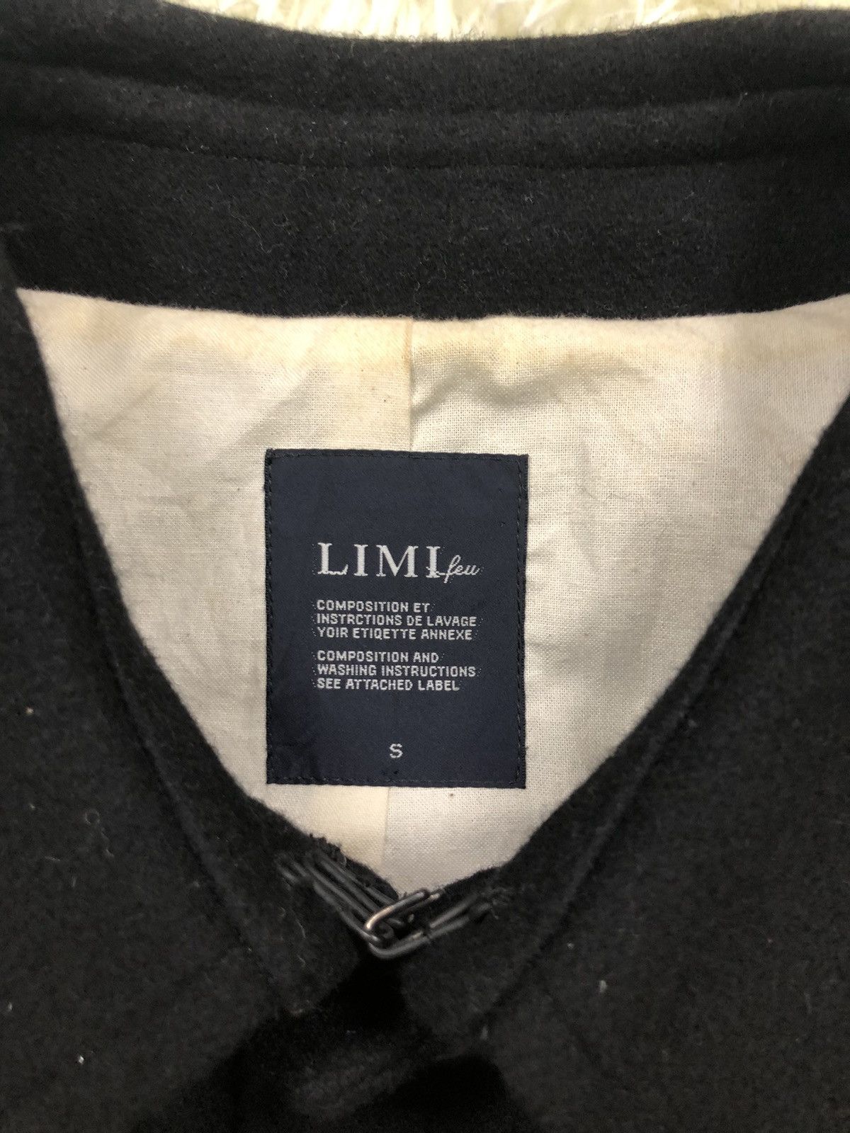 Limi Feu ✈️🔥LIMI FEU HEAVY COAT JACKET🔥✈️ Size US S / EU 44-46 / 1 - 10 Thumbnail