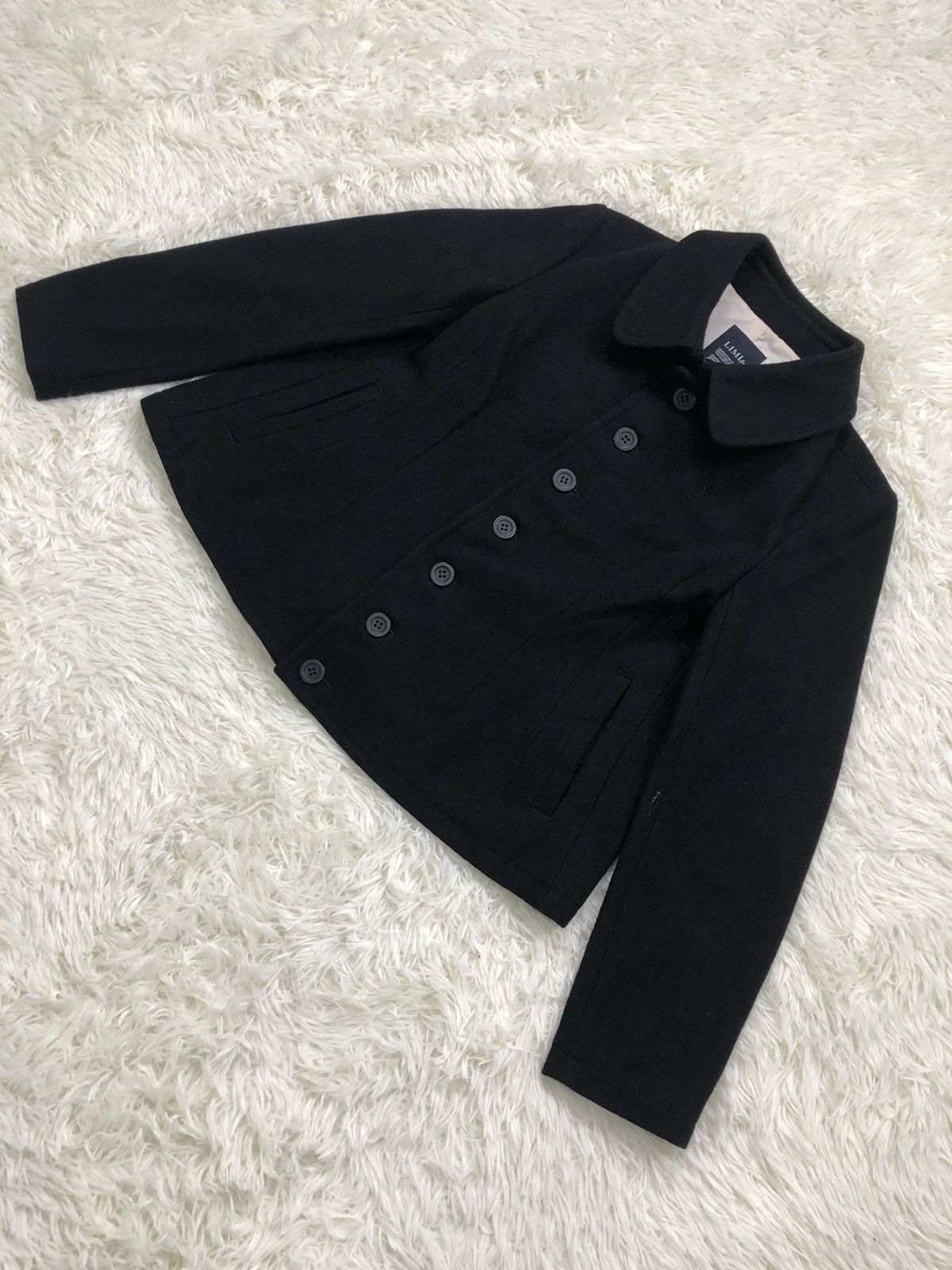 Limi Feu ✈️🔥LIMI FEU HEAVY COAT JACKET🔥✈️ Size US S / EU 44-46 / 1 - 4 Thumbnail