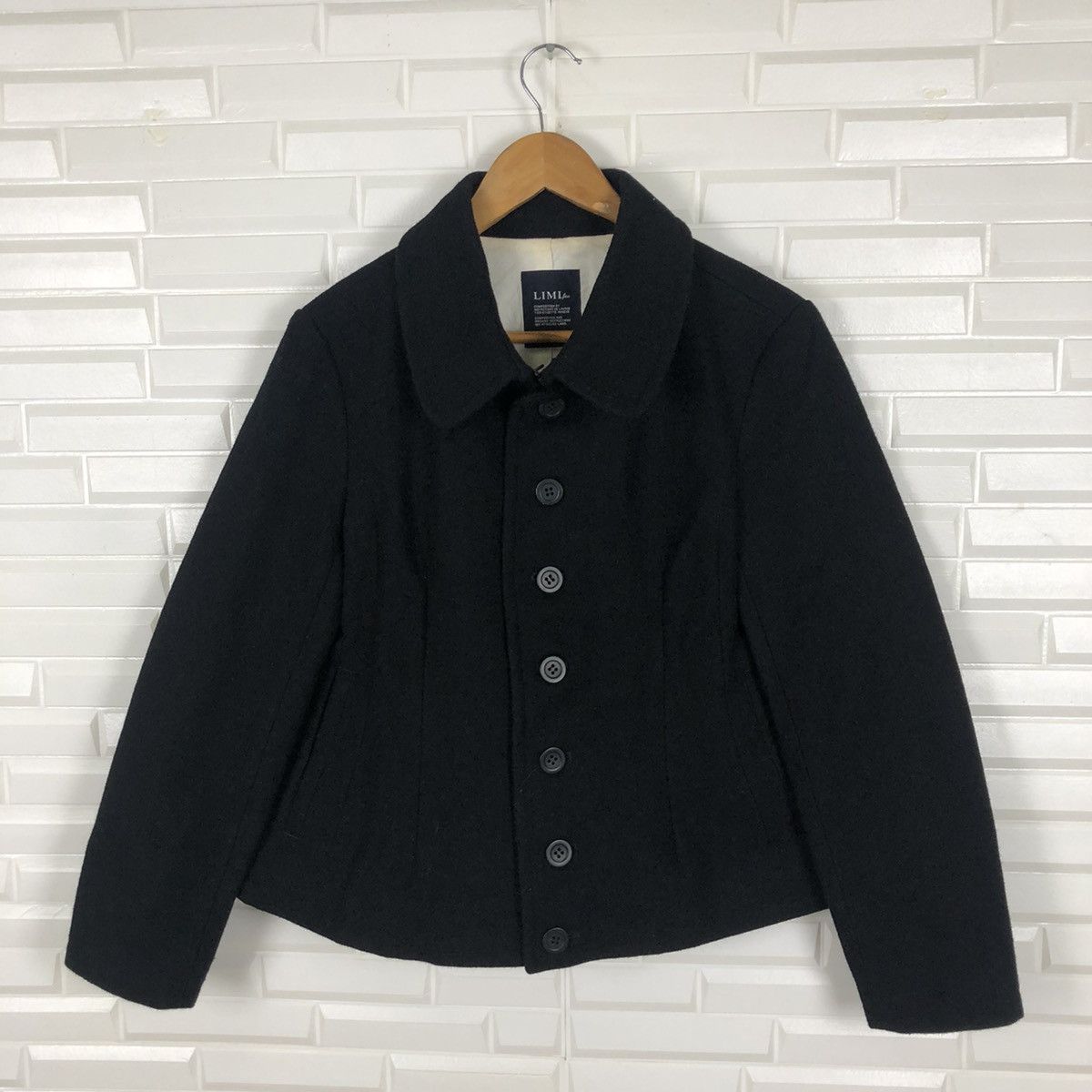 Limi Feu ✈️🔥LIMI FEU HEAVY COAT JACKET🔥✈️ Size US S / EU 44-46 / 1 - 1 Thumbnail
