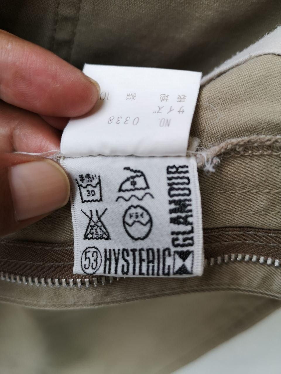 Hysteric Glamour × Japanese Brand Japanese Brand Hysteric Glamour Trousers Pants Size US 31 - 7 Thumbnail