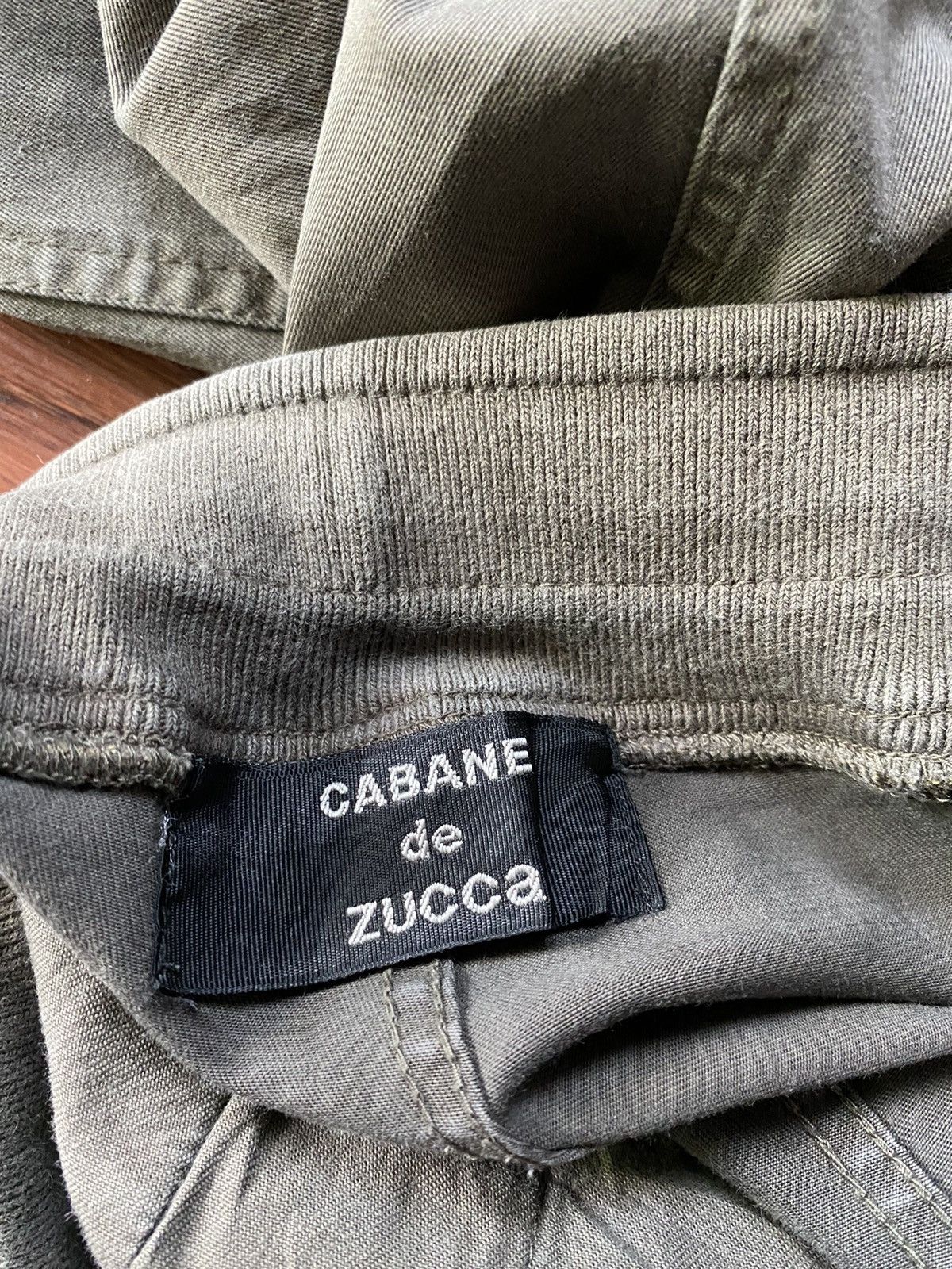 CABANE de ZUCCa × Japanese Brand Cabane de Zucca Joggers Pants Size US 35 - 4 Thumbnail