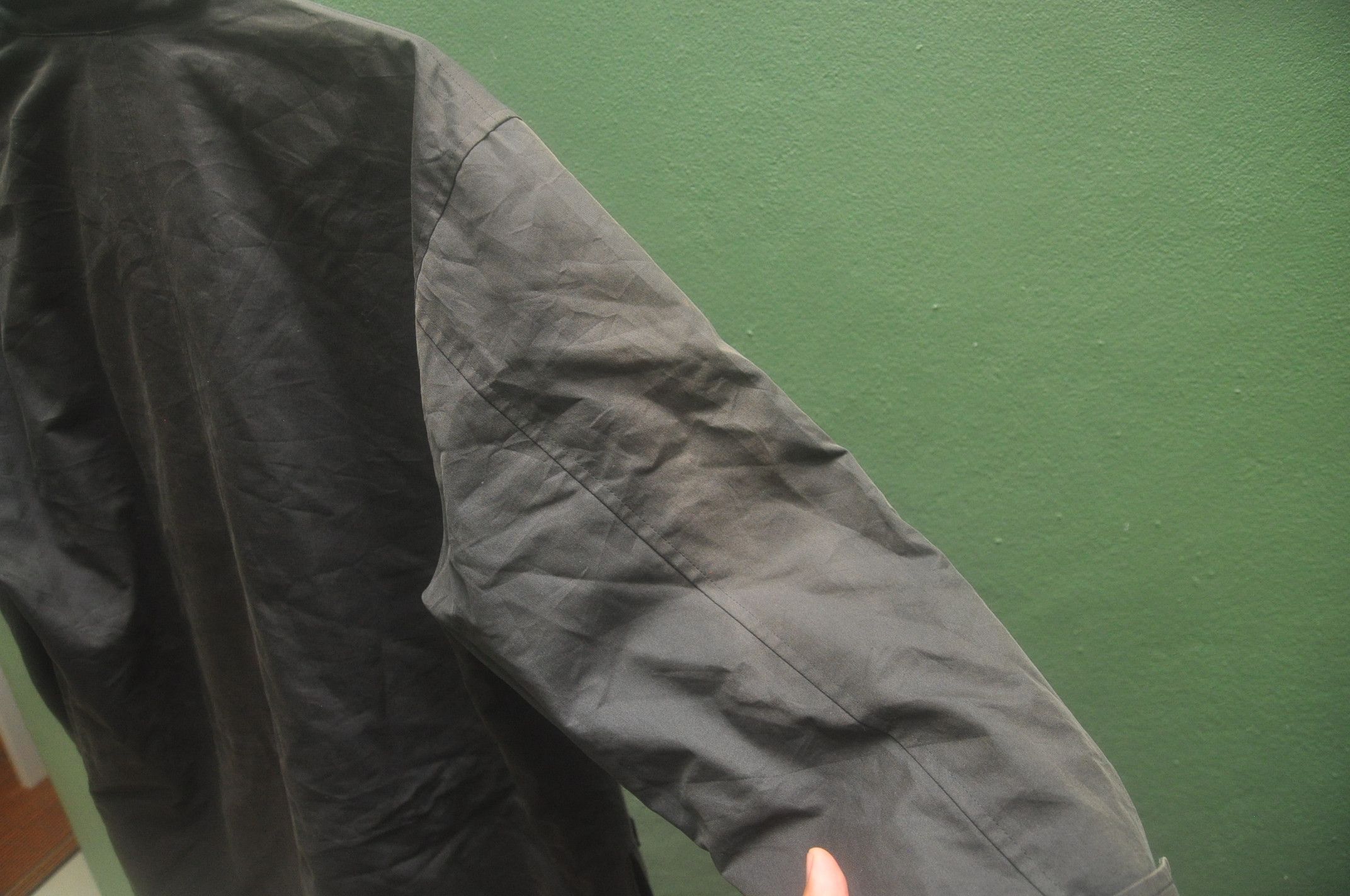 Burberry × Japanese Brand Vintage Burberrys Travis Scott Fashion Style Long Jacket Size US L / EU 52-54 / 3 - 11 Thumbnail