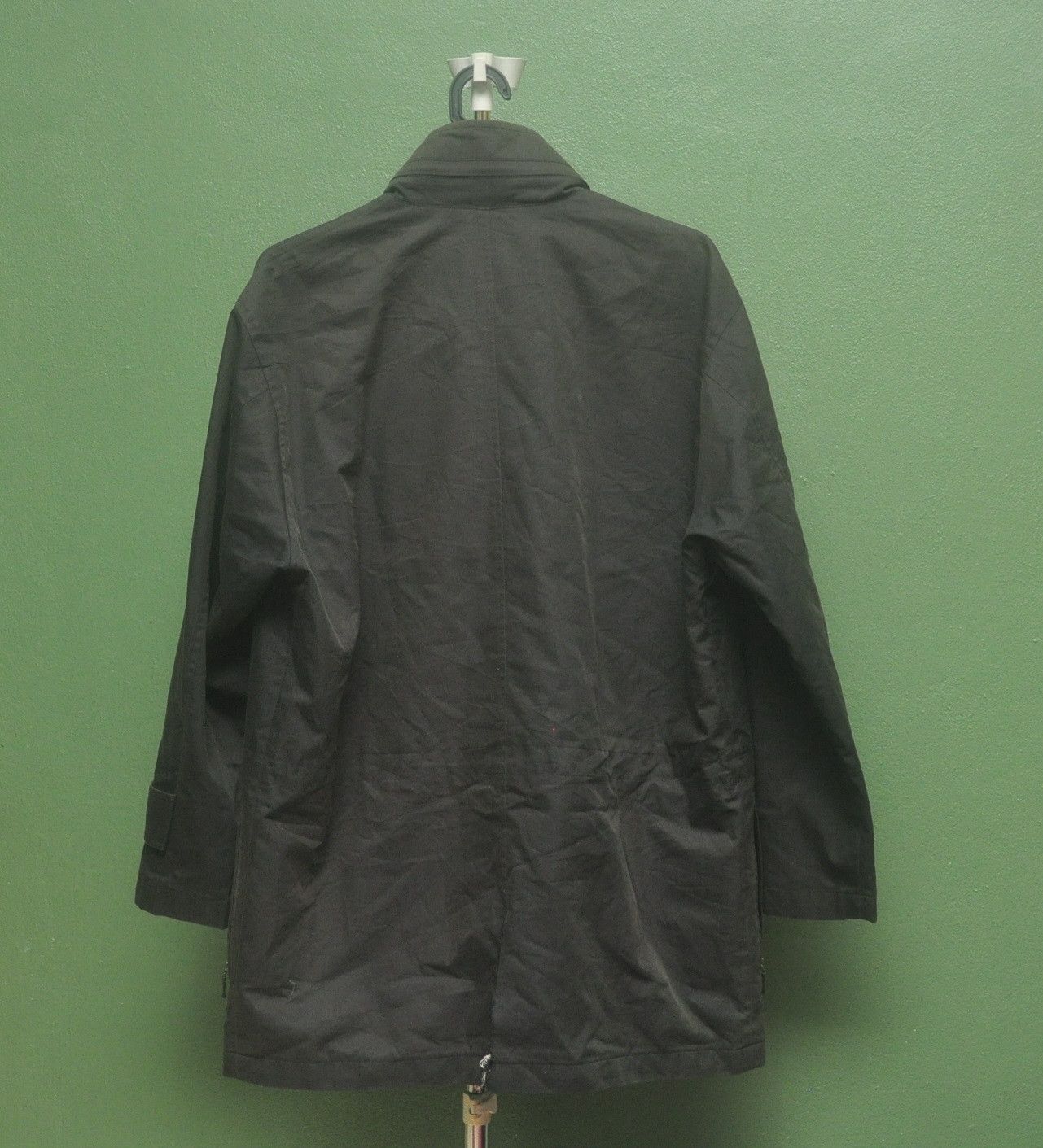 Burberry × Japanese Brand Vintage Burberrys Travis Scott Fashion Style Long Jacket Size US L / EU 52-54 / 3 - 2 Thumbnail