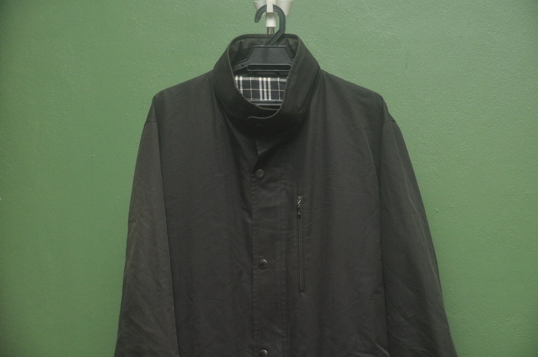Burberry × Japanese Brand Vintage Burberrys Travis Scott Fashion Style Long Jacket Size US L / EU 52-54 / 3 - 3 Thumbnail