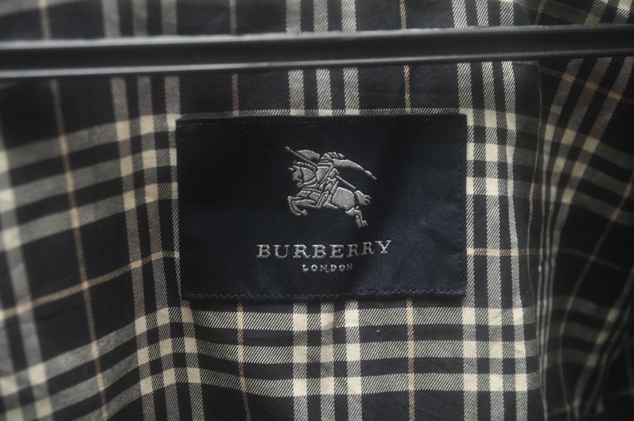 Burberry × Japanese Brand Vintage Burberrys Travis Scott Fashion Style Long Jacket Size US L / EU 52-54 / 3 - 7 Thumbnail