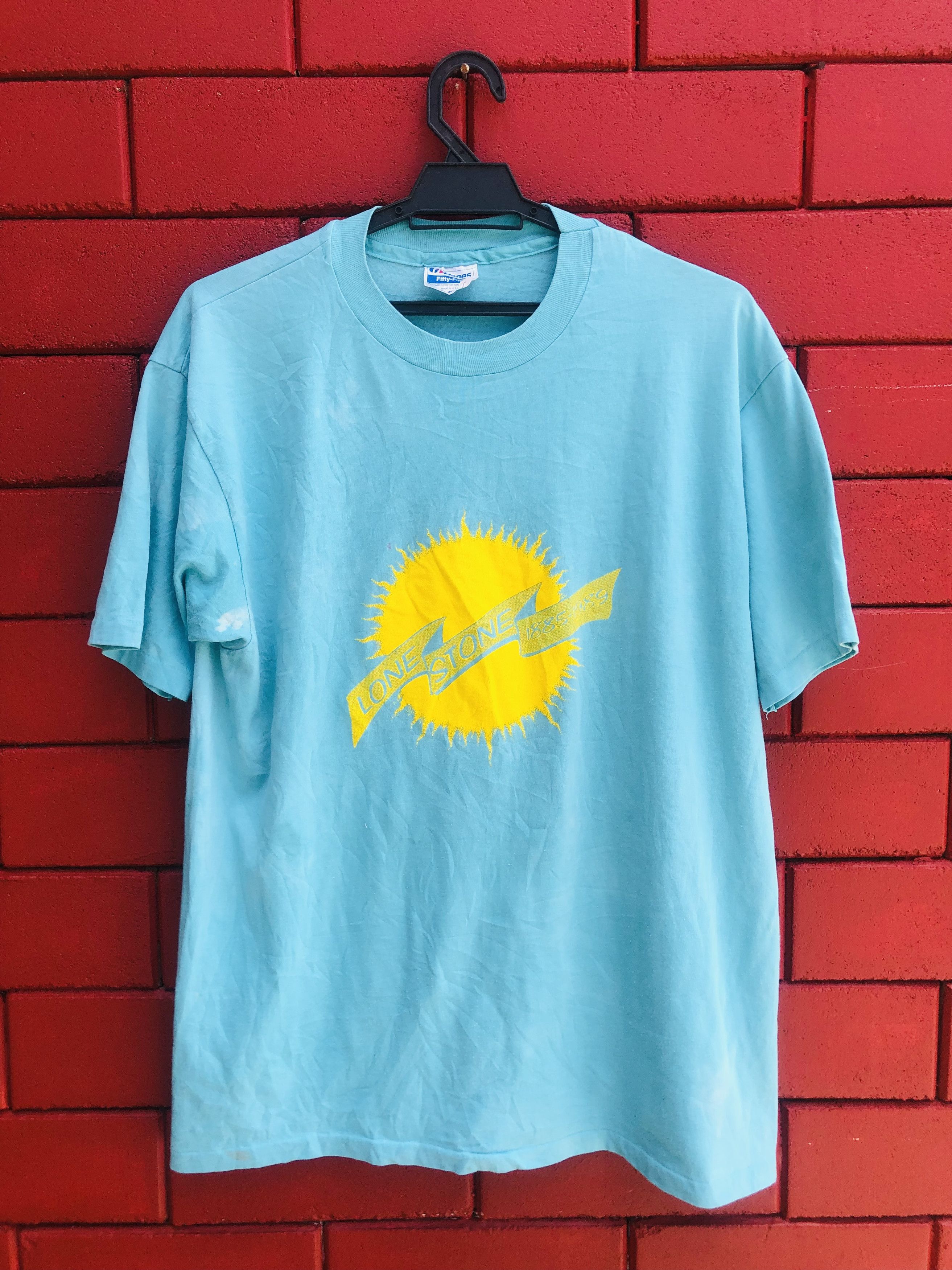 Japanese Brand × Vintage Vintage Lone Stone 88 Travis Scott Fashion Style Size US L / EU 52-54 / 3 - 1 Thumbnail
