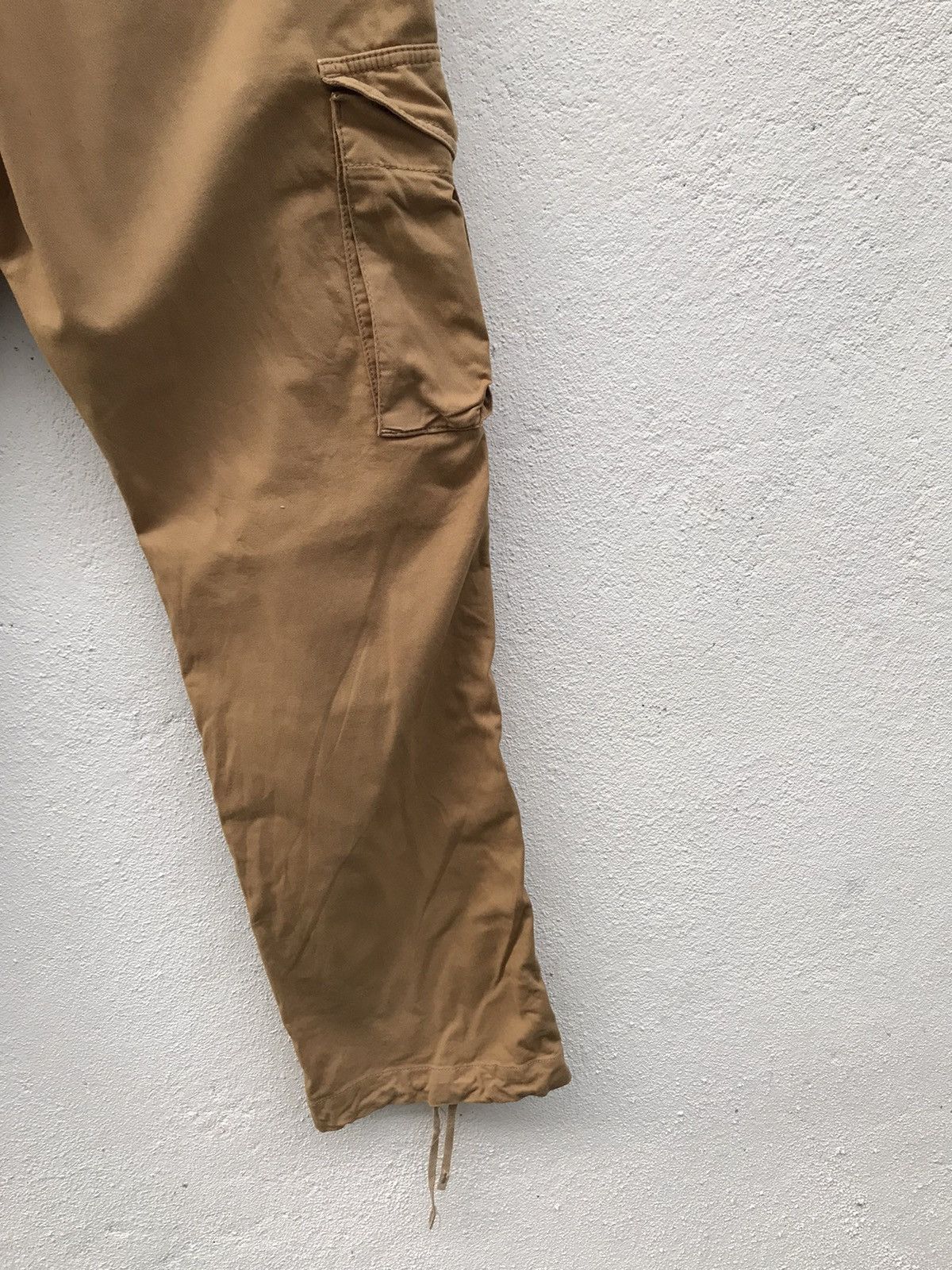 Lee × Vintage LEE Drawstring Cargo Pants Size US 33 - 7 Thumbnail