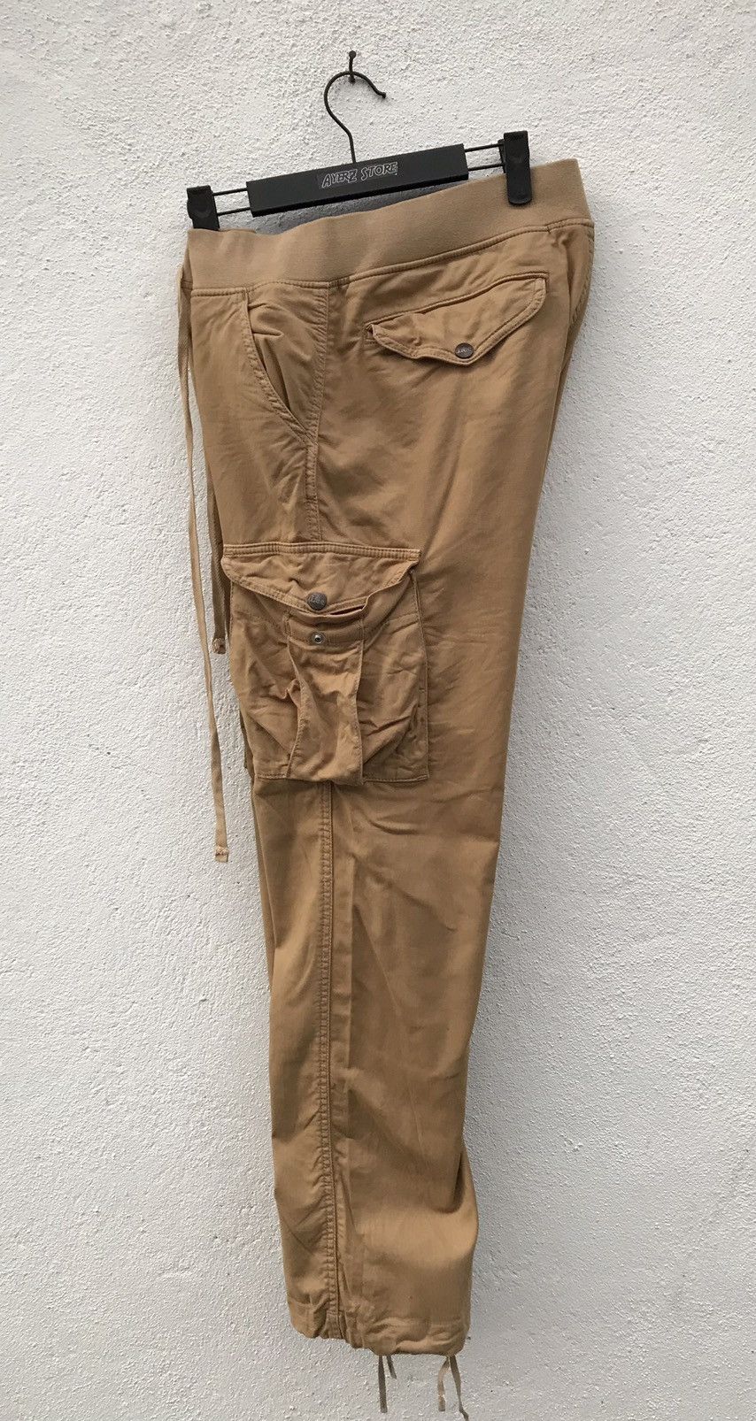 Lee × Vintage LEE Drawstring Cargo Pants Size US 33 - 9 Thumbnail