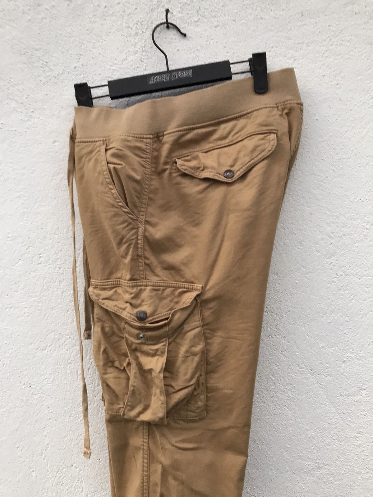 Lee × Vintage LEE Drawstring Cargo Pants Size US 33 - 10 Thumbnail
