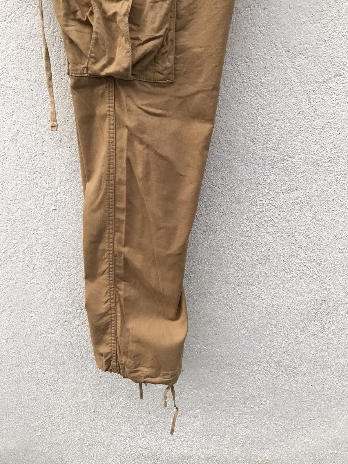 Lee × Vintage LEE Drawstring Cargo Pants Size US 33 - 11 Thumbnail