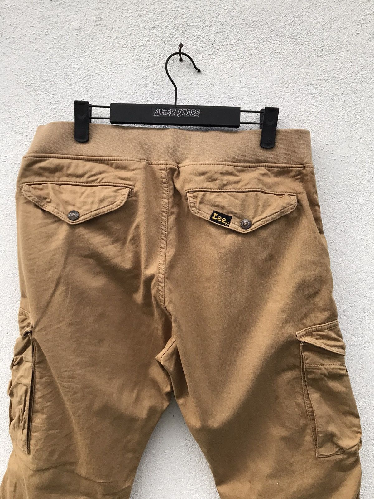 Lee × Vintage LEE Drawstring Cargo Pants Size US 33 - 8 Thumbnail