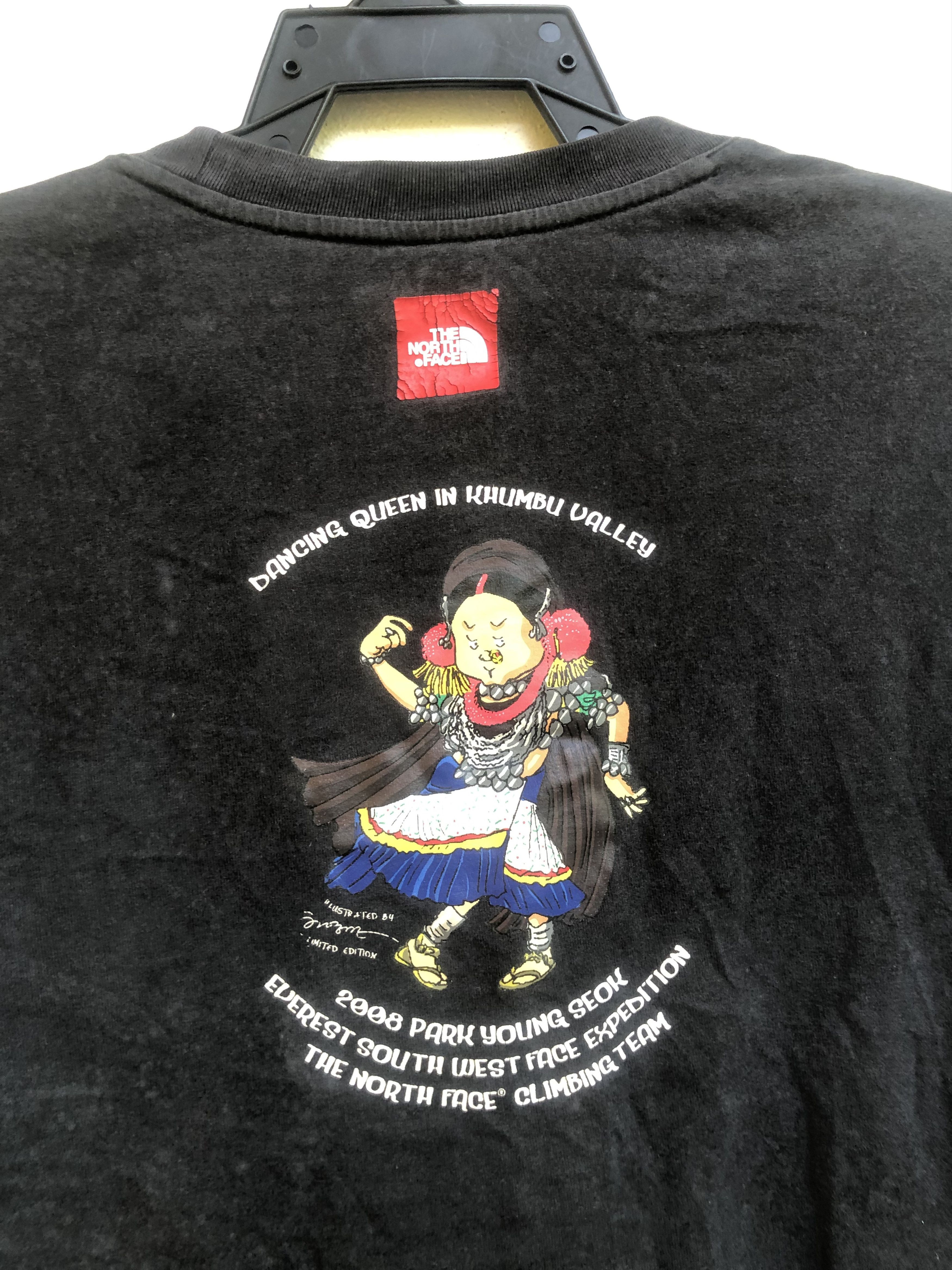 Japanese Brand × The North Face Vintage North Face Dancing Queen In Khumbu Valley Size US M / EU 48-50 / 2 - 3 Thumbnail