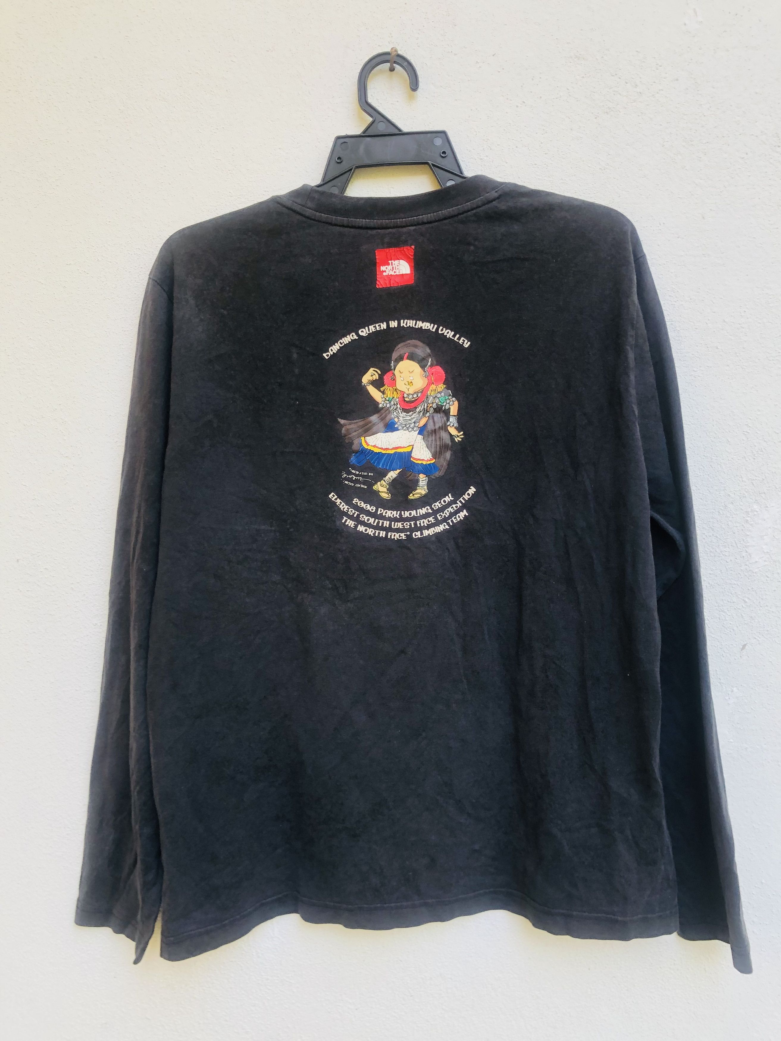 Japanese Brand × The North Face Vintage North Face Dancing Queen In Khumbu Valley Size US M / EU 48-50 / 2 - 1 Thumbnail