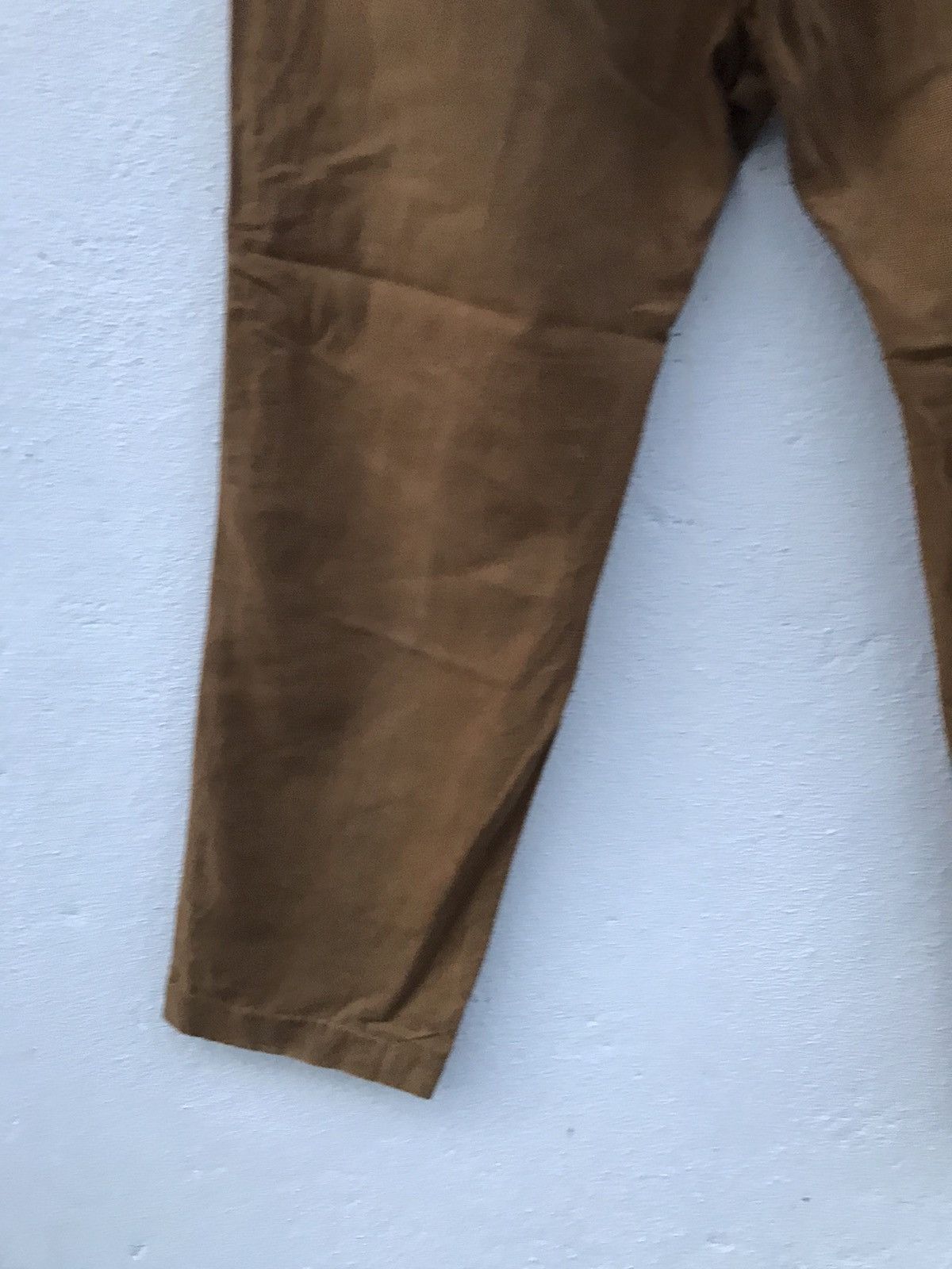 Japanese Brand Japanese Brand Side Pocket Baker Pants Size US 34 / EU 50 - 8 Thumbnail