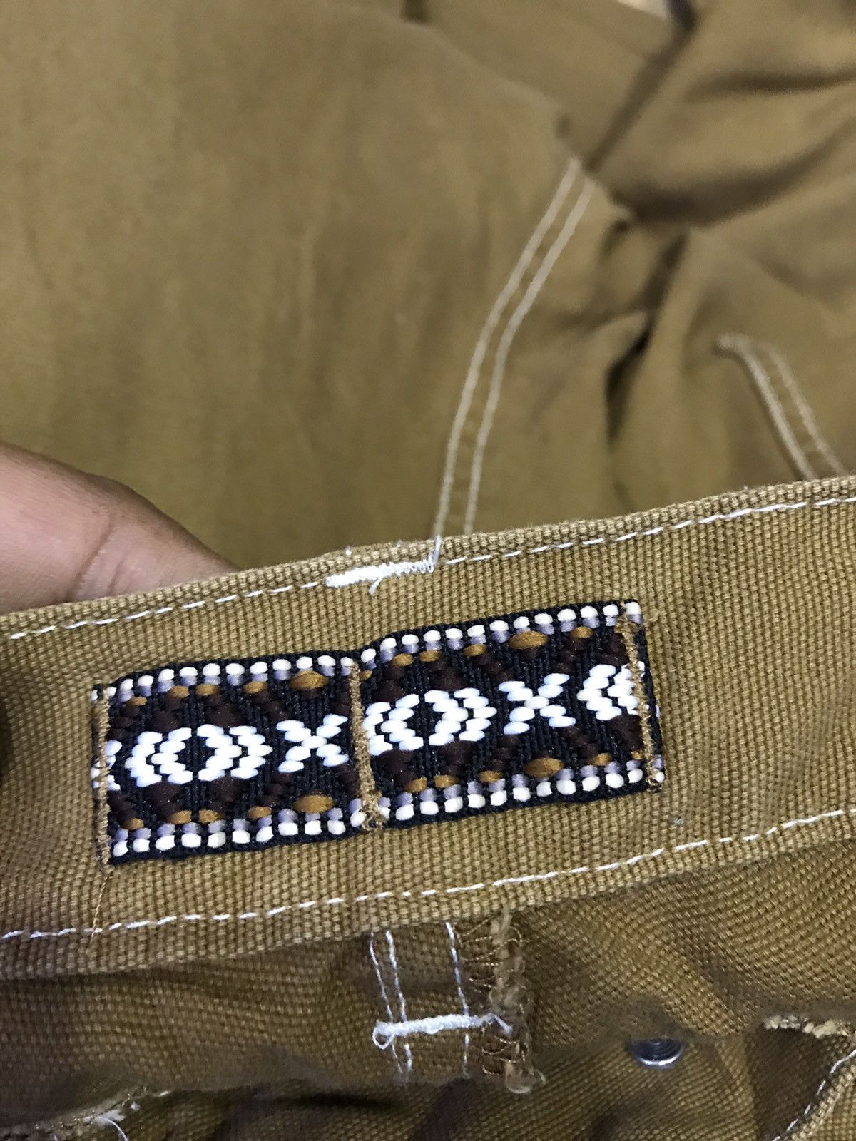 Japanese Brand Japanese Brand Side Pocket Baker Pants Size US 34 / EU 50 - 10 Thumbnail