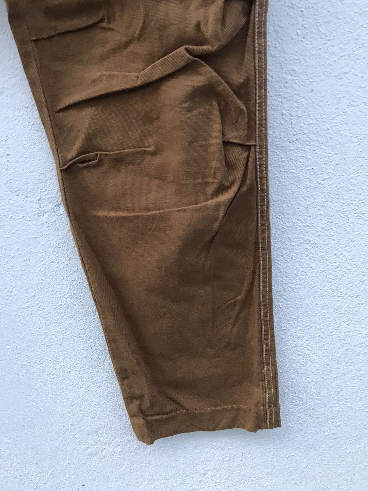 Japanese Brand Japanese Brand Side Pocket Baker Pants Size US 34 / EU 50 - 4 Thumbnail