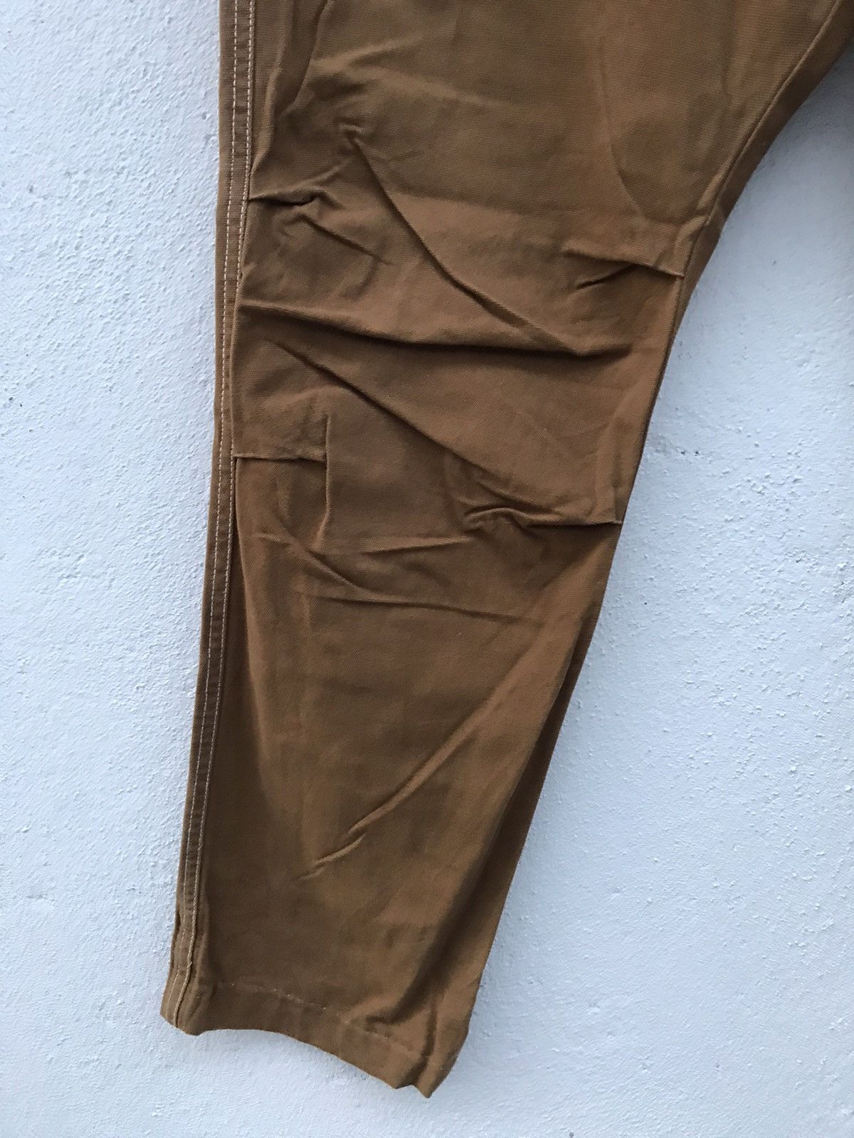 Japanese Brand Japanese Brand Side Pocket Baker Pants Size US 34 / EU 50 - 3 Thumbnail