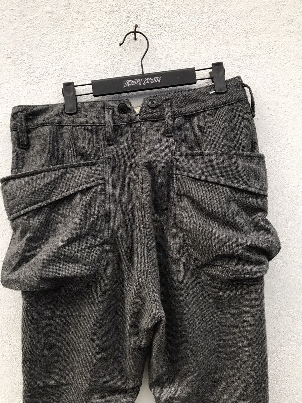 Japanese Brand Japan Brand Browny Big Side Pocket Pants Size US 34 / EU 50 - 7 Thumbnail