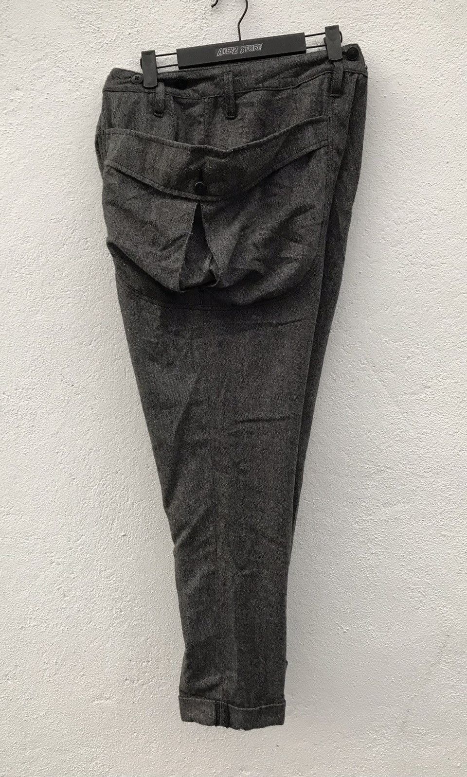 Japanese Brand Japan Brand Browny Big Side Pocket Pants Size US 34 / EU 50 - 10 Thumbnail