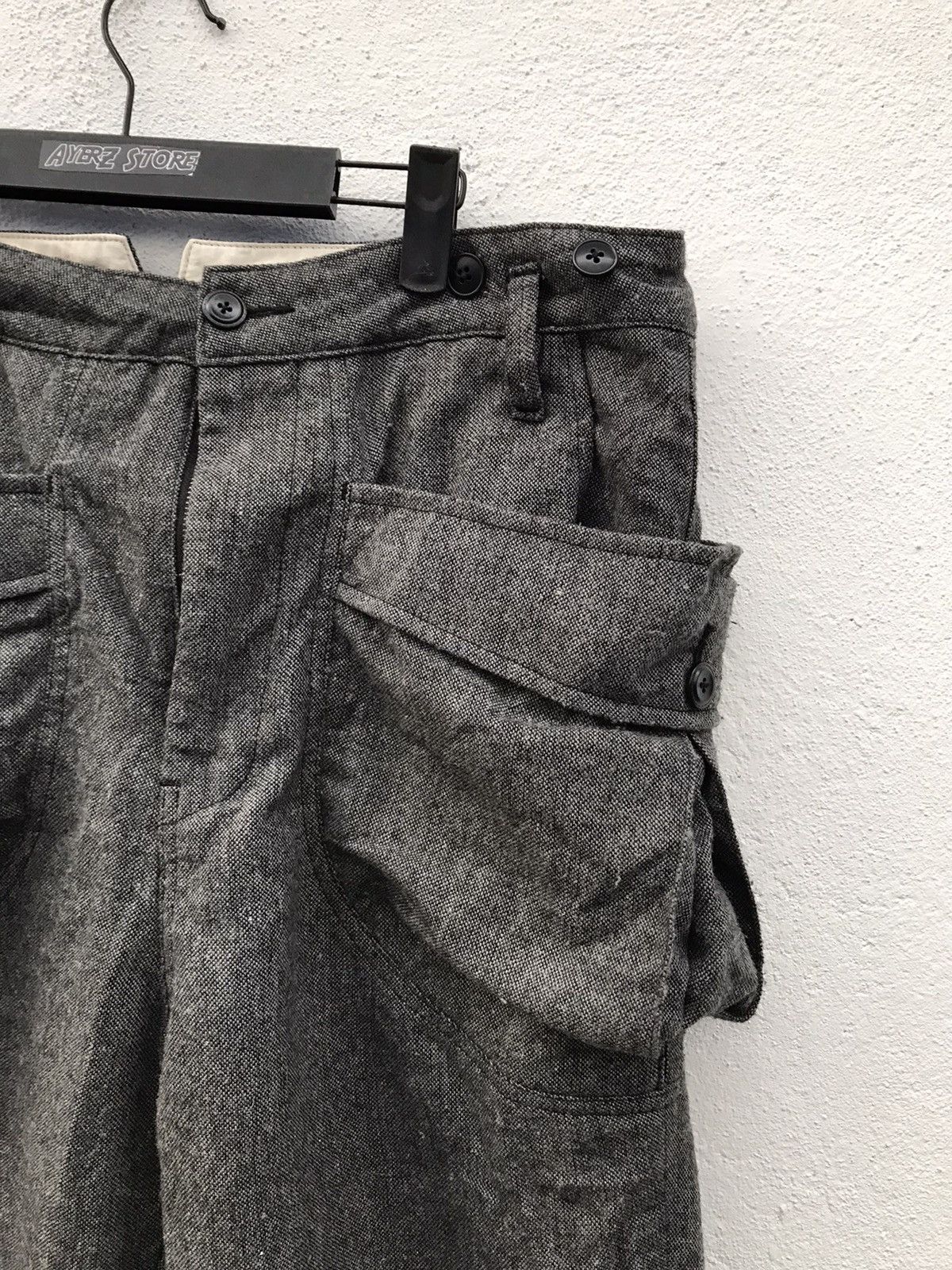 Japanese Brand Japan Brand Browny Big Side Pocket Pants Size US 34 / EU 50 - 5 Thumbnail