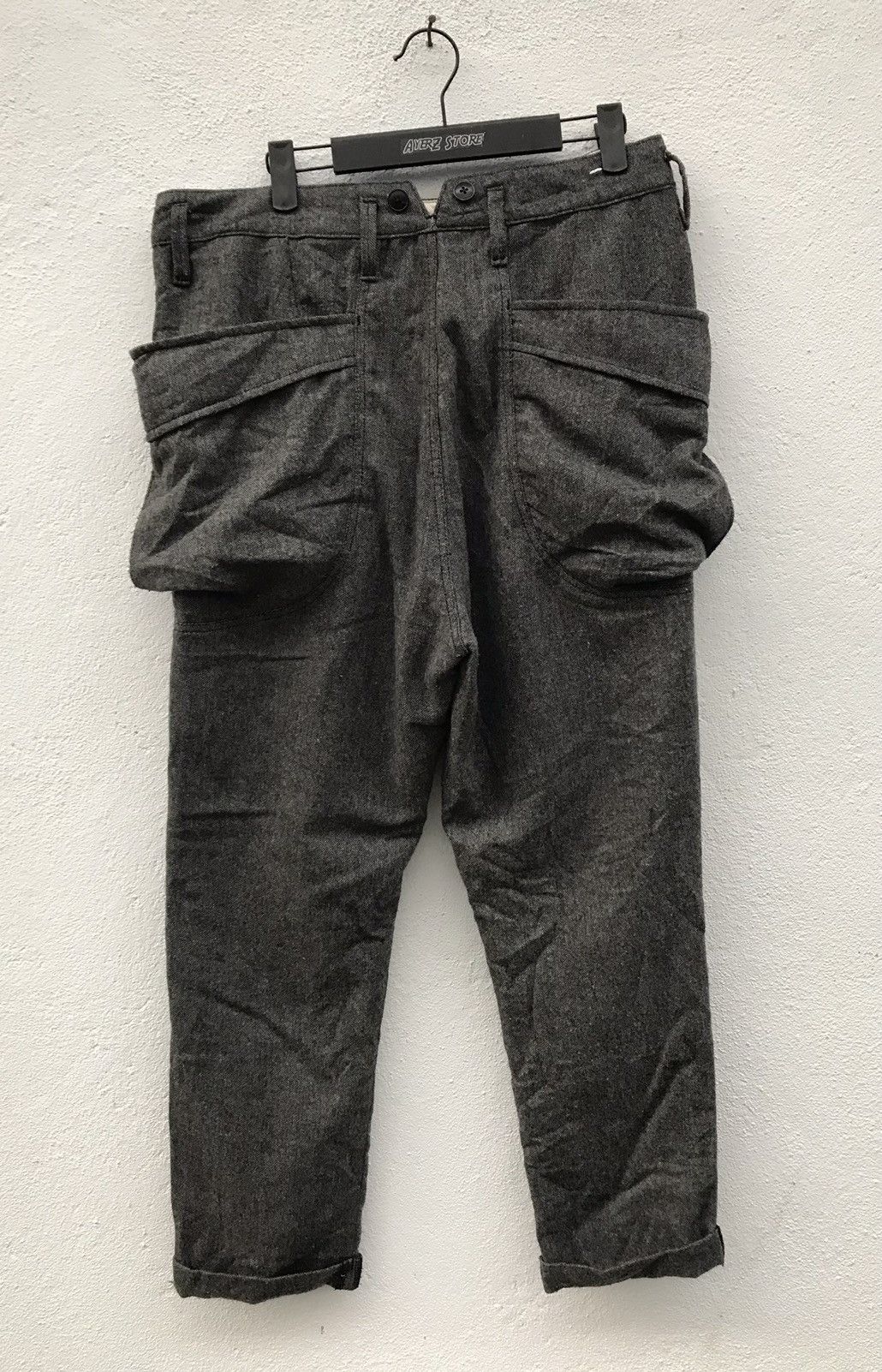 Japanese Brand Japan Brand Browny Big Side Pocket Pants Size US 34 / EU 50 - 6 Thumbnail