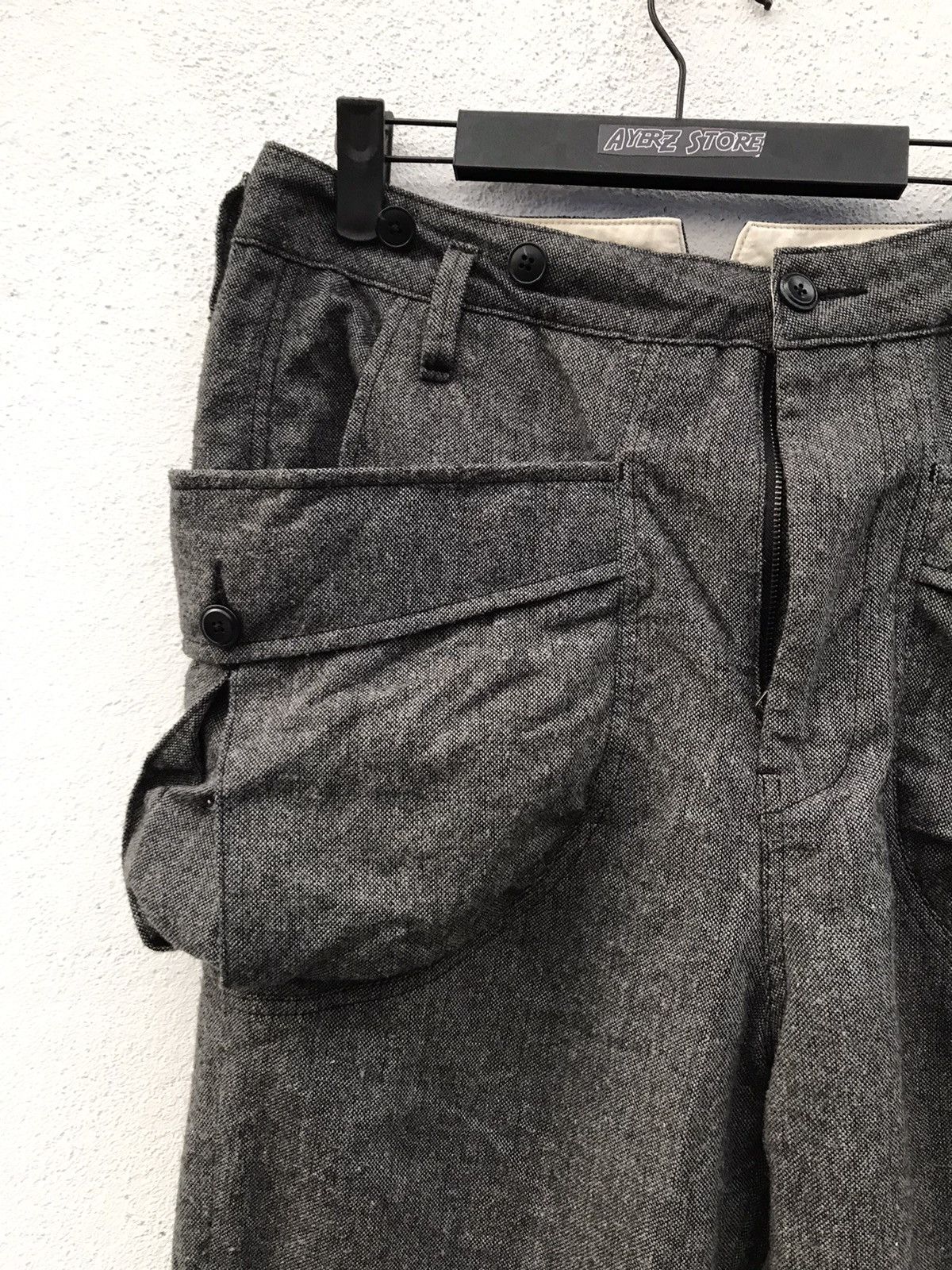 Japanese Brand Japan Brand Browny Big Side Pocket Pants Size US 34 / EU 50 - 4 Thumbnail