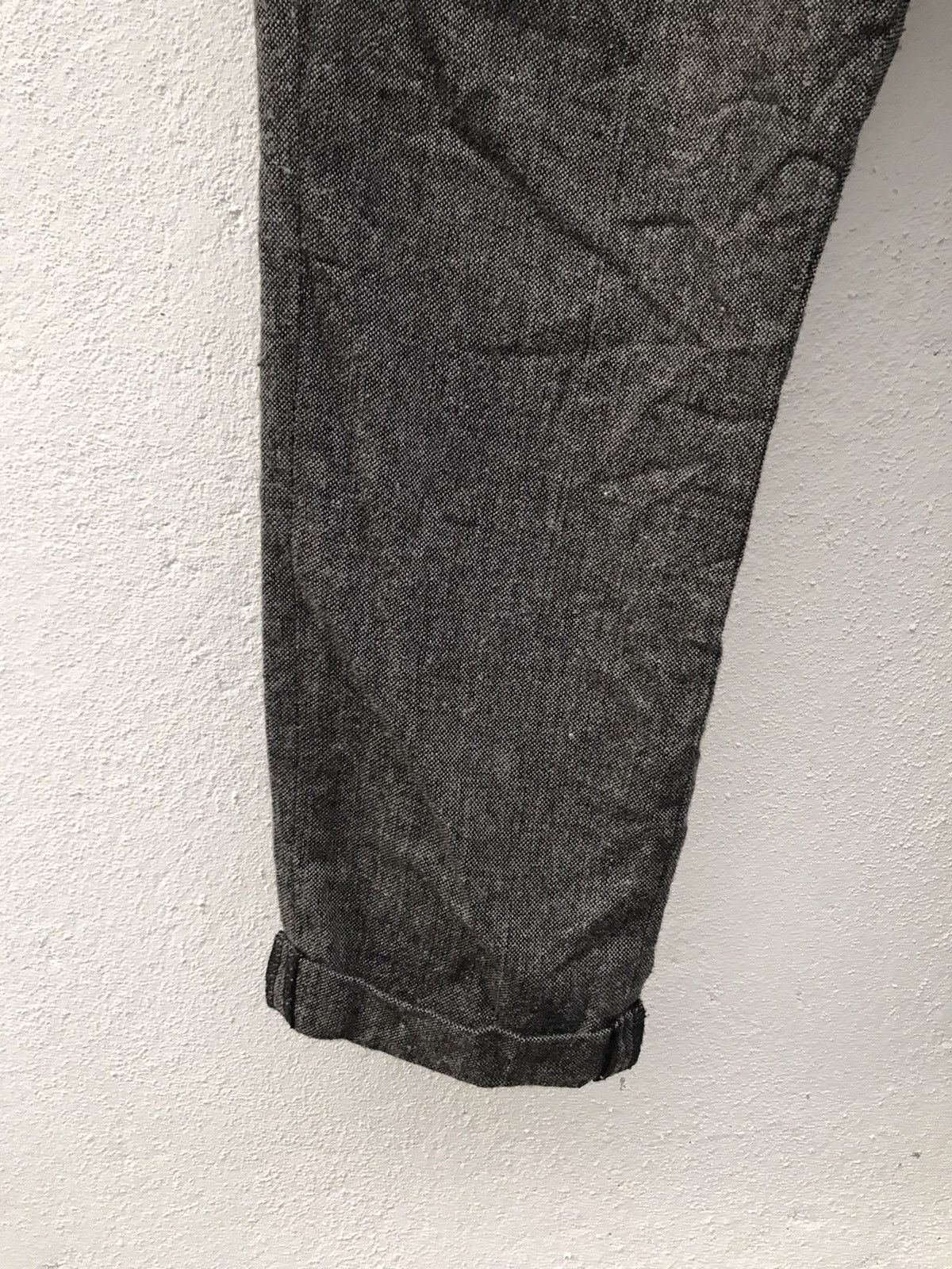 Japanese Brand Japan Brand Browny Big Side Pocket Pants Size US 34 / EU 50 - 2 Thumbnail