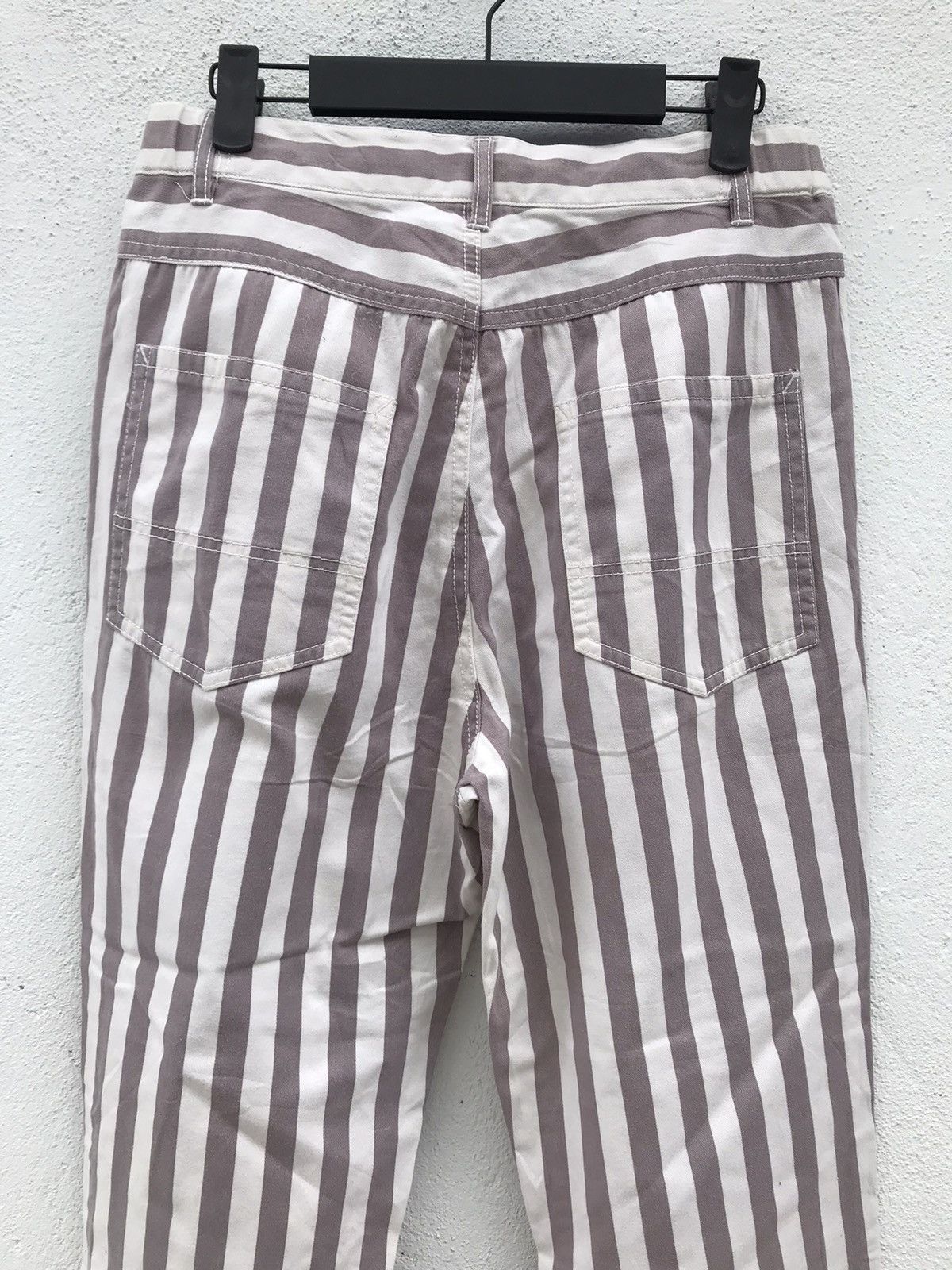Arrow × Japanese Brand Arrow Stripe Ballon Drop Crotch Trouser Pants Size US 28 / EU 44 - 5 Thumbnail