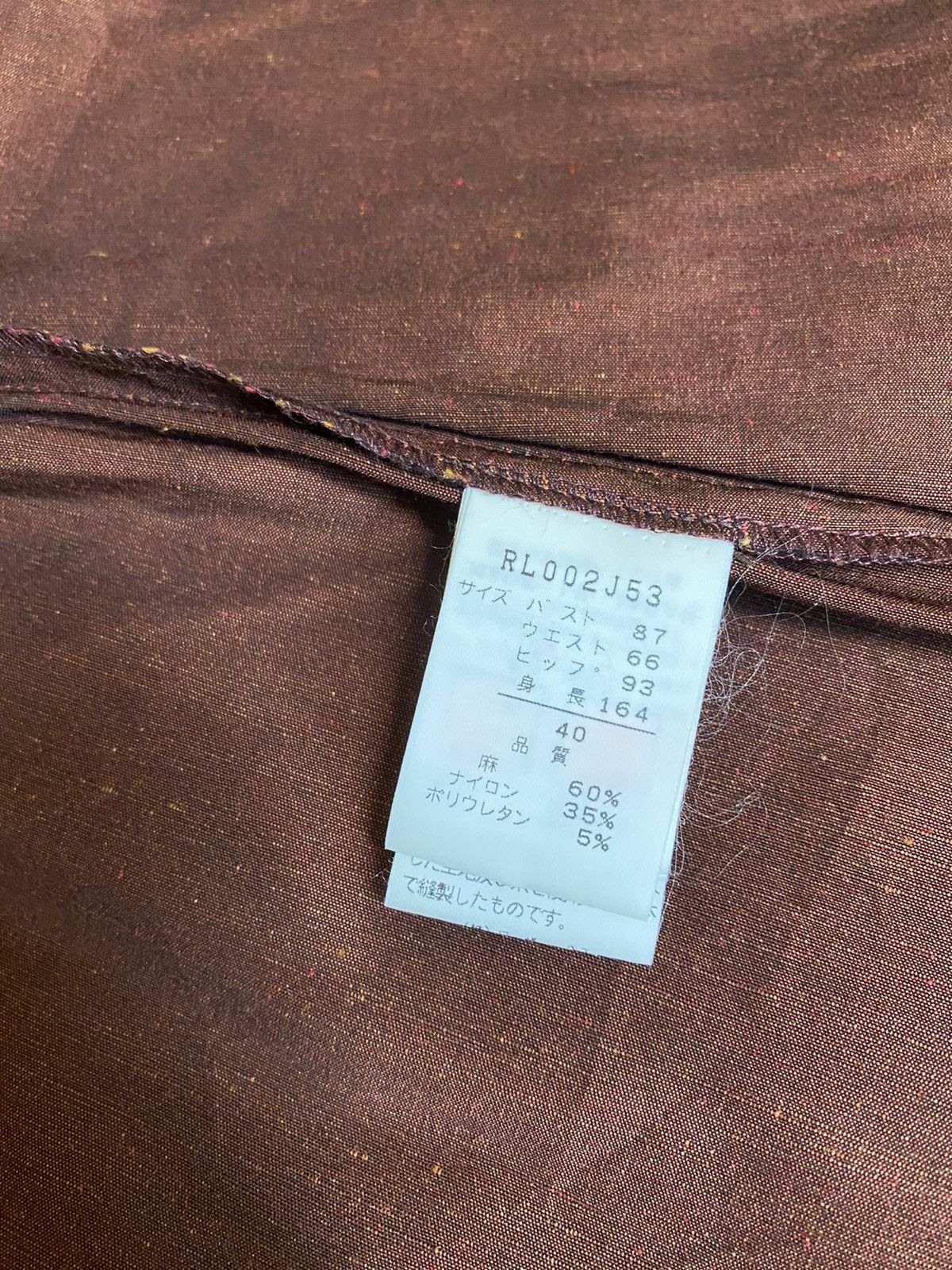Designer × Romeo Gigli Romeo Gigli Nice Design Jacket Size US M / EU 48-50 / 2 - 8 Thumbnail