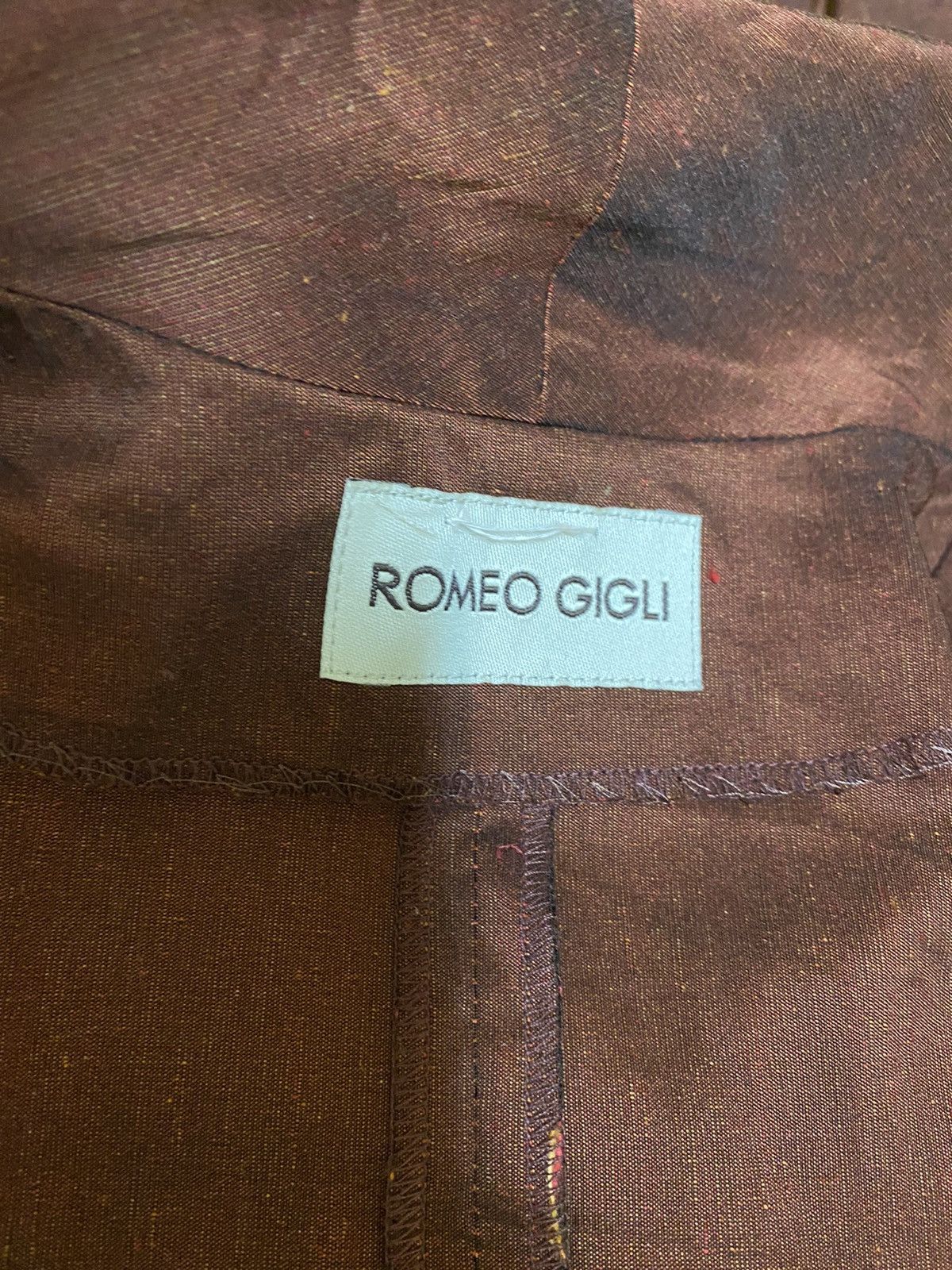 Designer × Romeo Gigli Romeo Gigli Nice Design Jacket Size US M / EU 48-50 / 2 - 7 Thumbnail