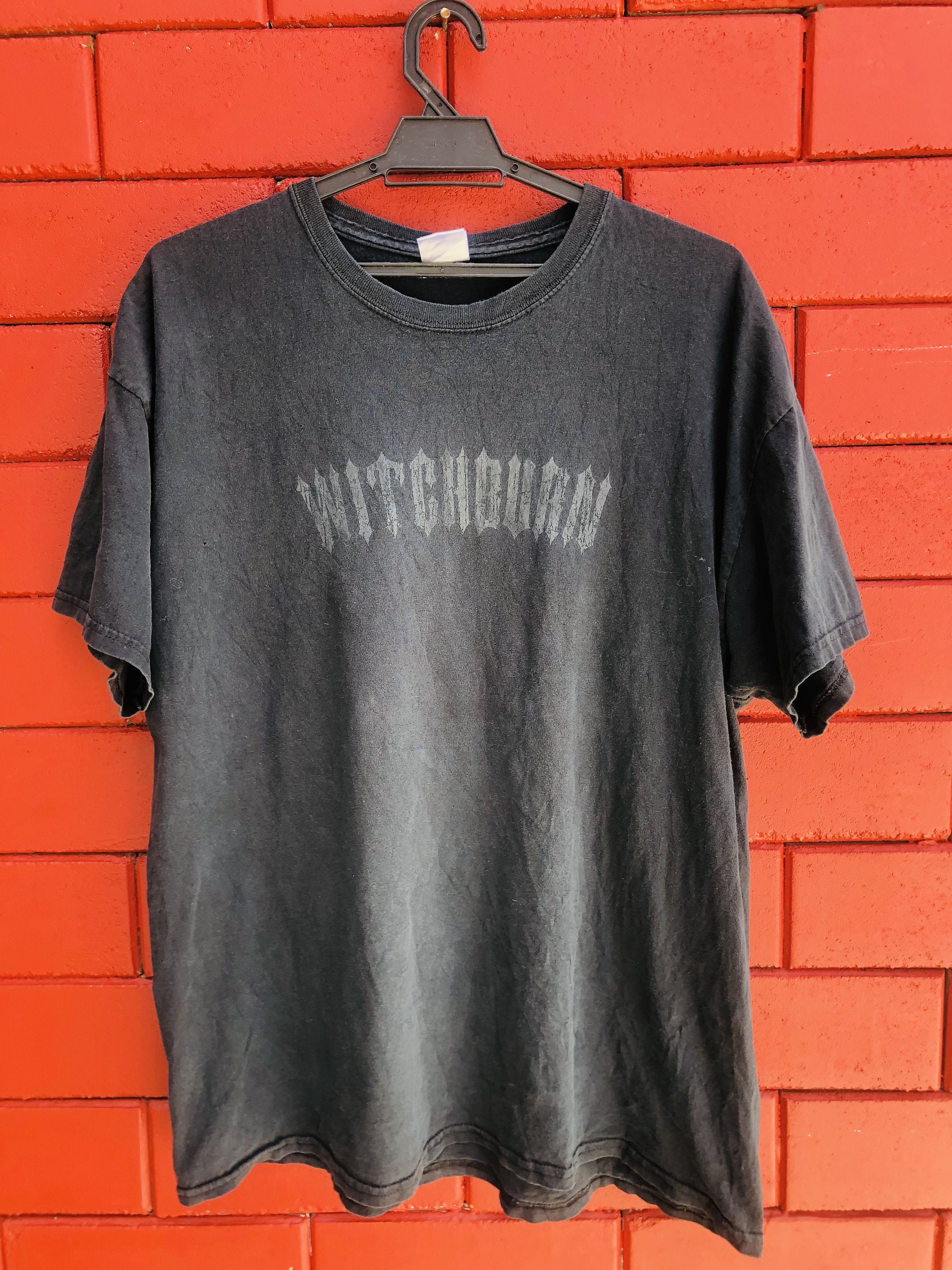 Band Tees × Vintage Vintage Witchburn Band Music Shirt Size US XL / EU 56 / 4 - 1 Thumbnail