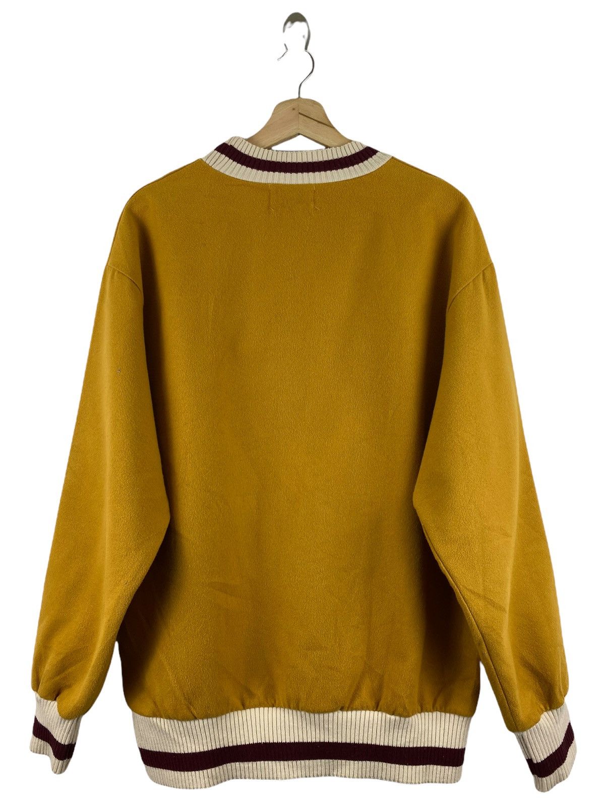 Blacksmith × Vintage BLACK SMITH APPAREL SAD MAN SWEATER Size US L / EU 52-54 / 3 - 3 Thumbnail