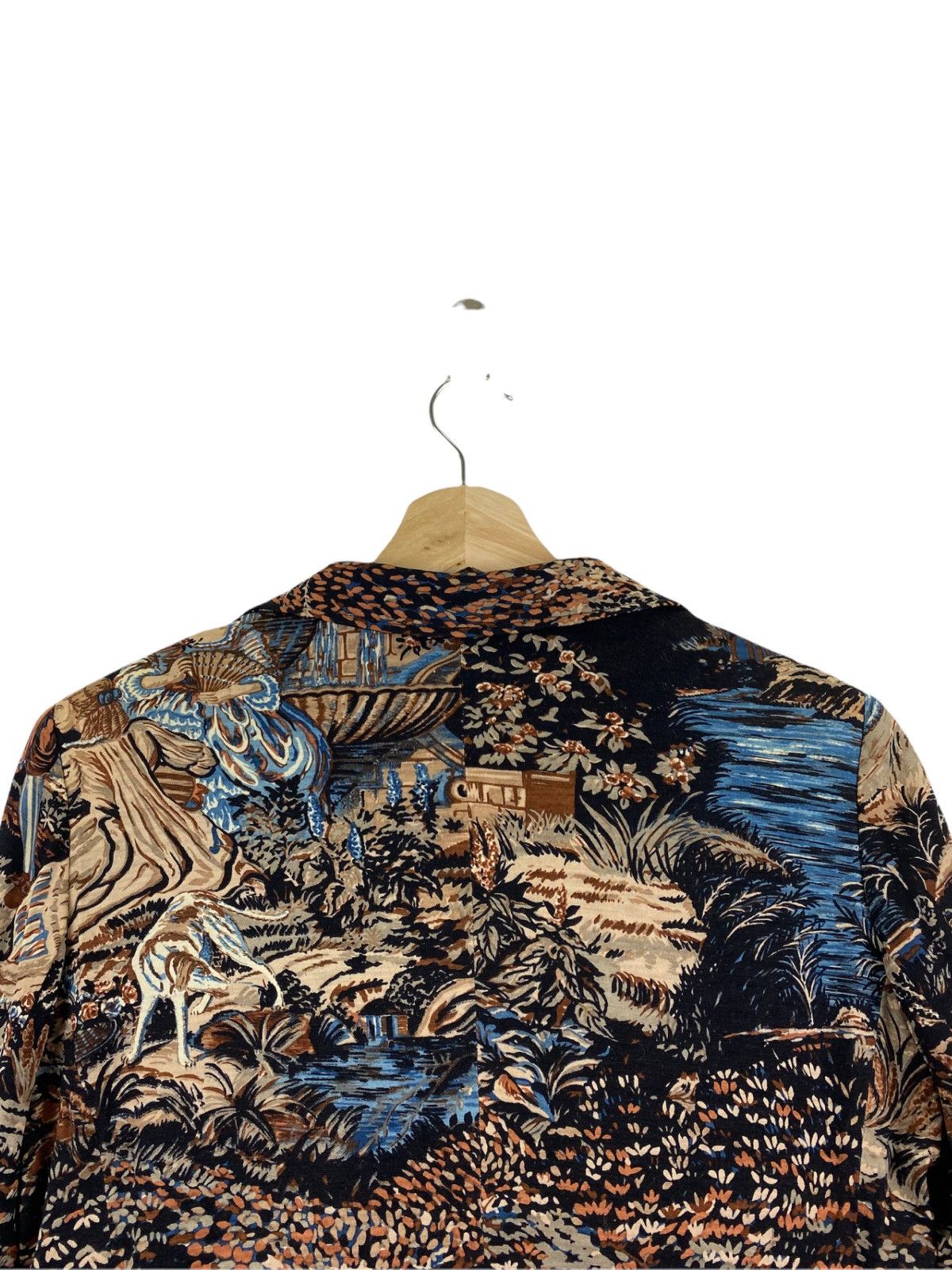 Japanese Brand × Vintage Vintage Madam Lamair printed jacket nice design Size US S / EU 44-46 / 1 - 7 Thumbnail