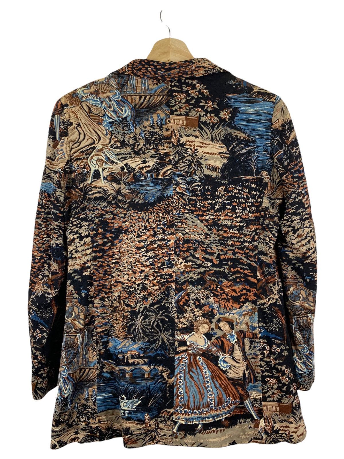 Japanese Brand × Vintage Vintage Madam Lamair printed jacket nice design Size US S / EU 44-46 / 1 - 5 Thumbnail
