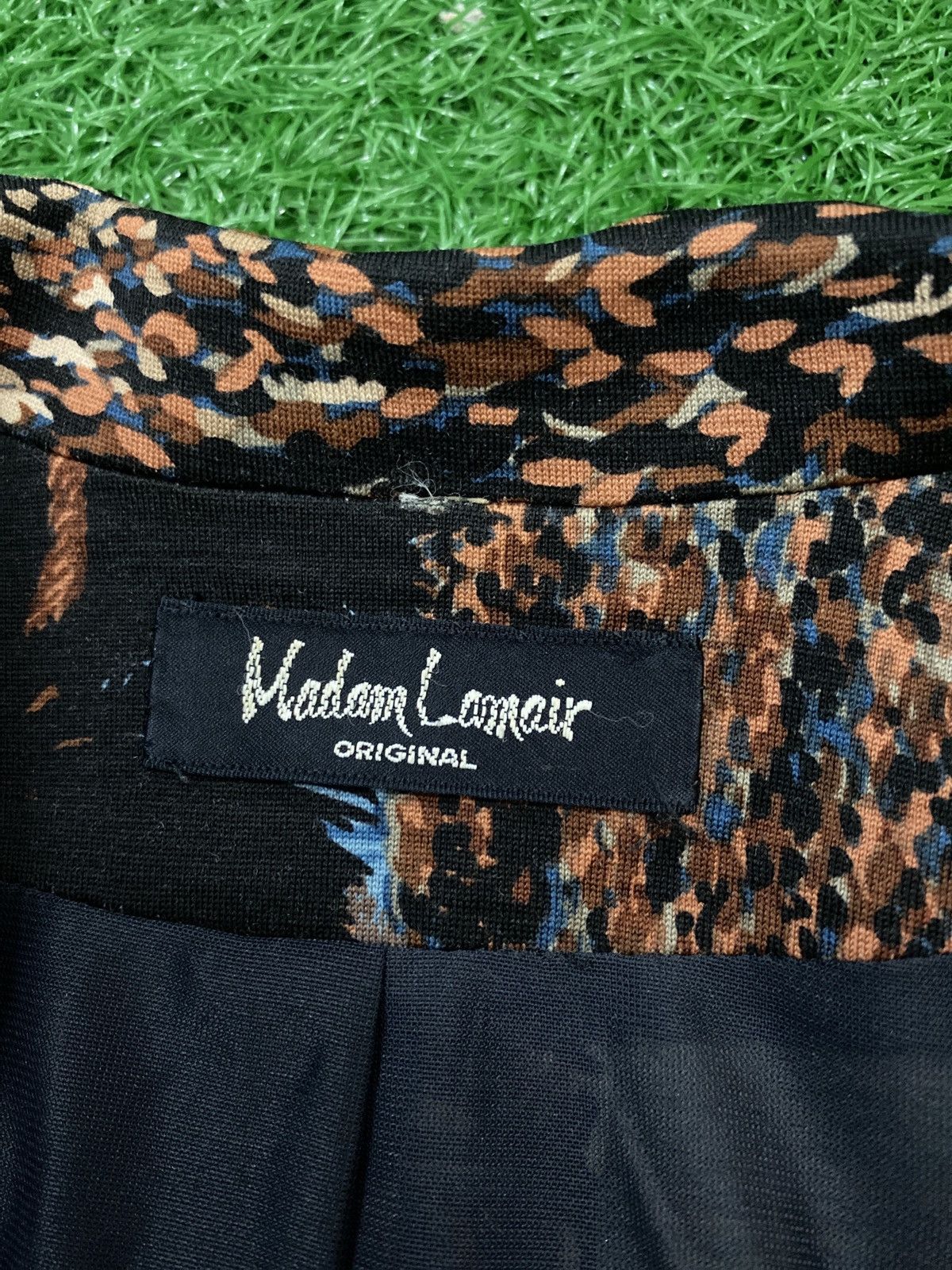 Japanese Brand × Vintage Vintage Madam Lamair printed jacket nice design Size US S / EU 44-46 / 1 - 9 Thumbnail