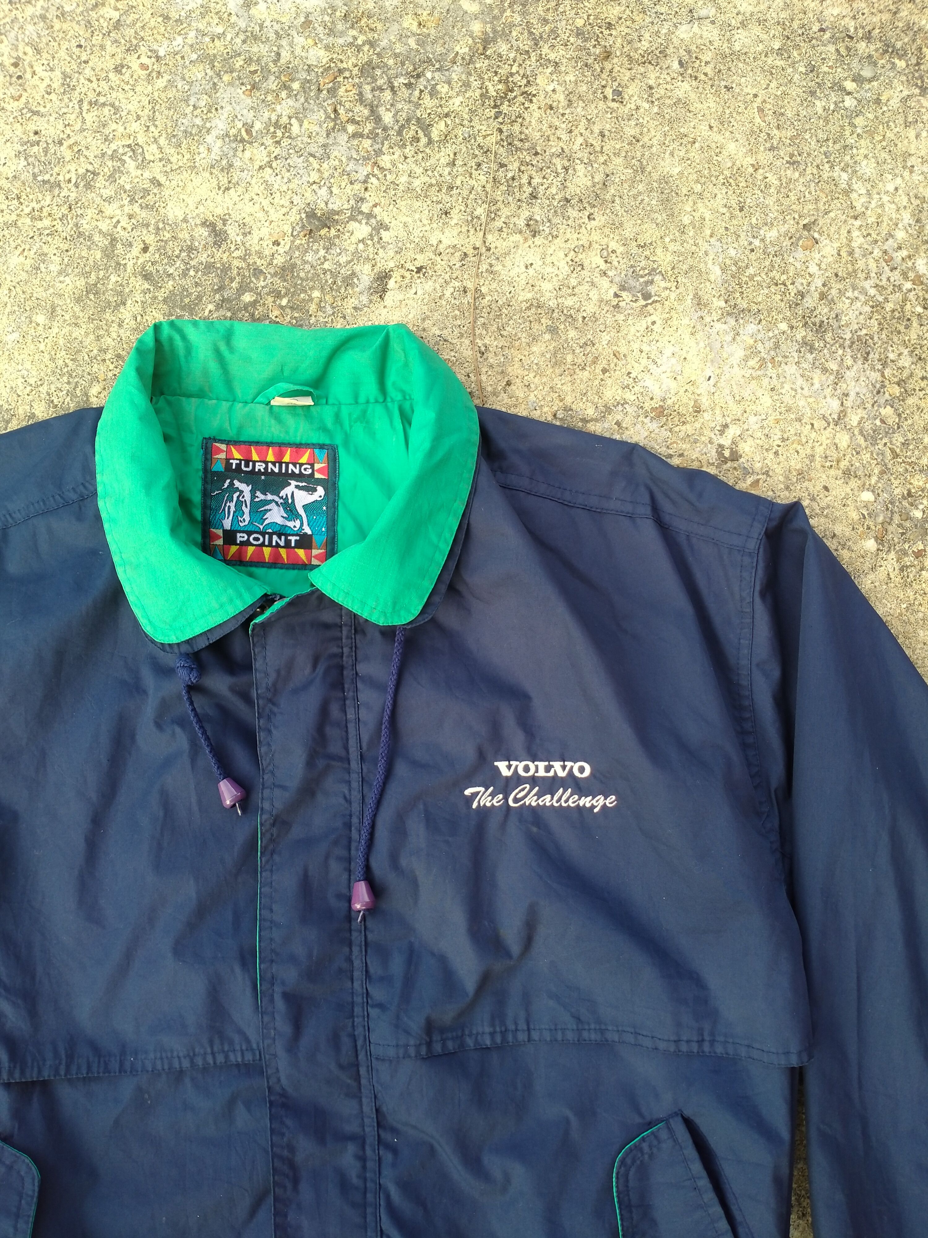 Gear for Sports × Japanese Brand VOLVO THE CHALLENGE BLUE LIGHT JACKET Size US L / EU 52-54 / 3 - 2 Thumbnail