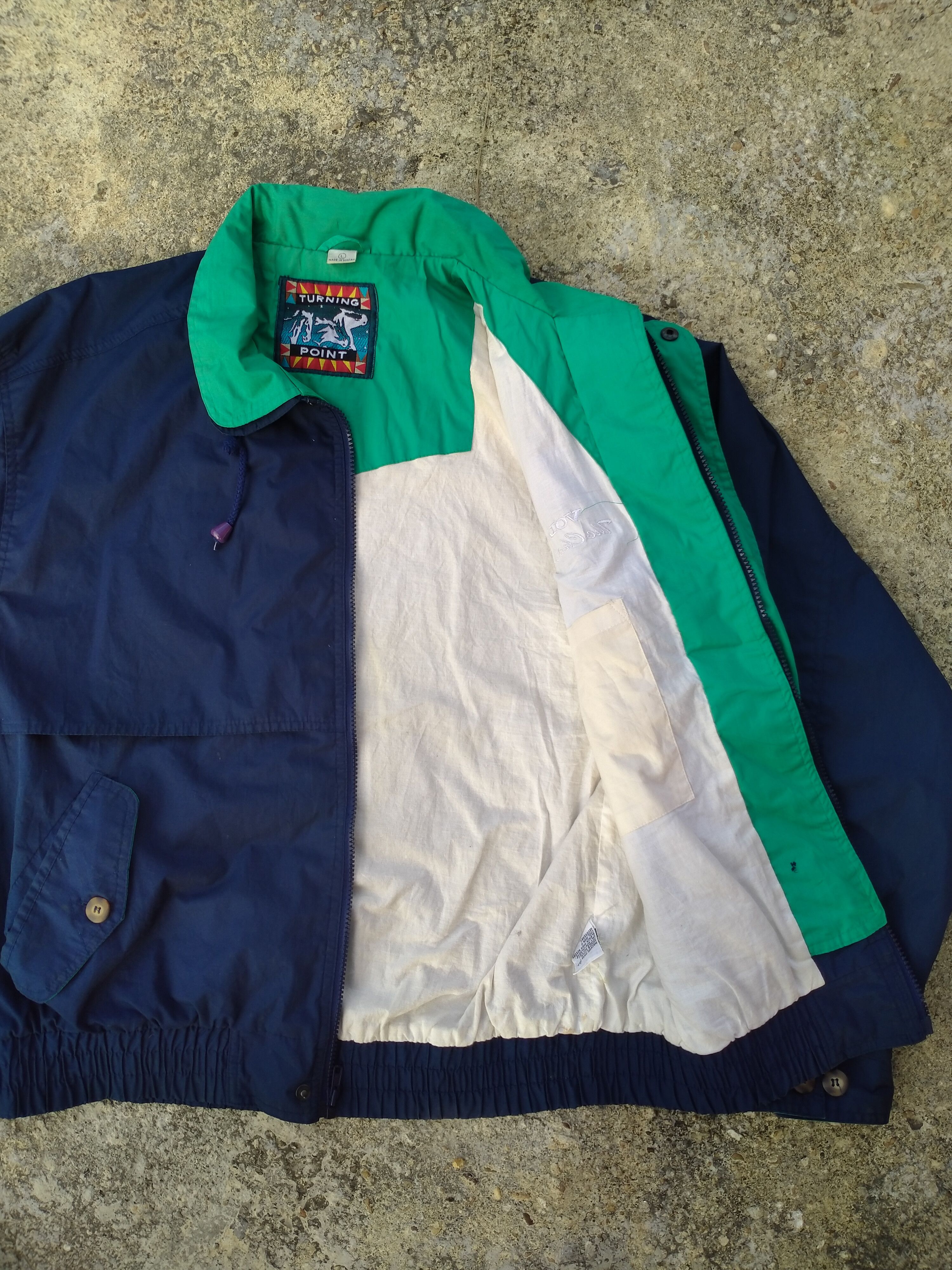 Gear for Sports × Japanese Brand VOLVO THE CHALLENGE BLUE LIGHT JACKET Size US L / EU 52-54 / 3 - 5 Thumbnail