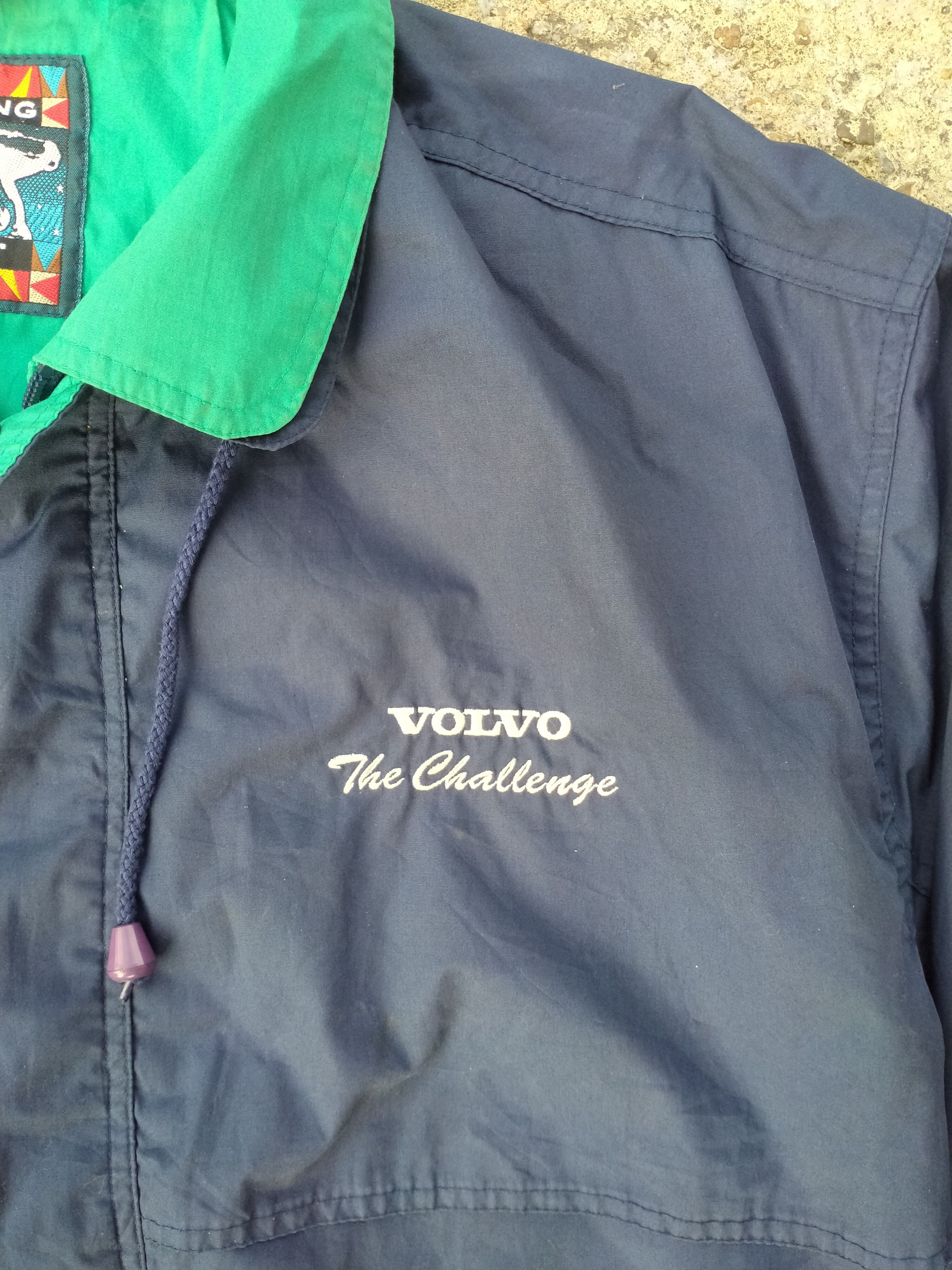 Gear for Sports × Japanese Brand VOLVO THE CHALLENGE BLUE LIGHT JACKET Size US L / EU 52-54 / 3 - 3 Thumbnail