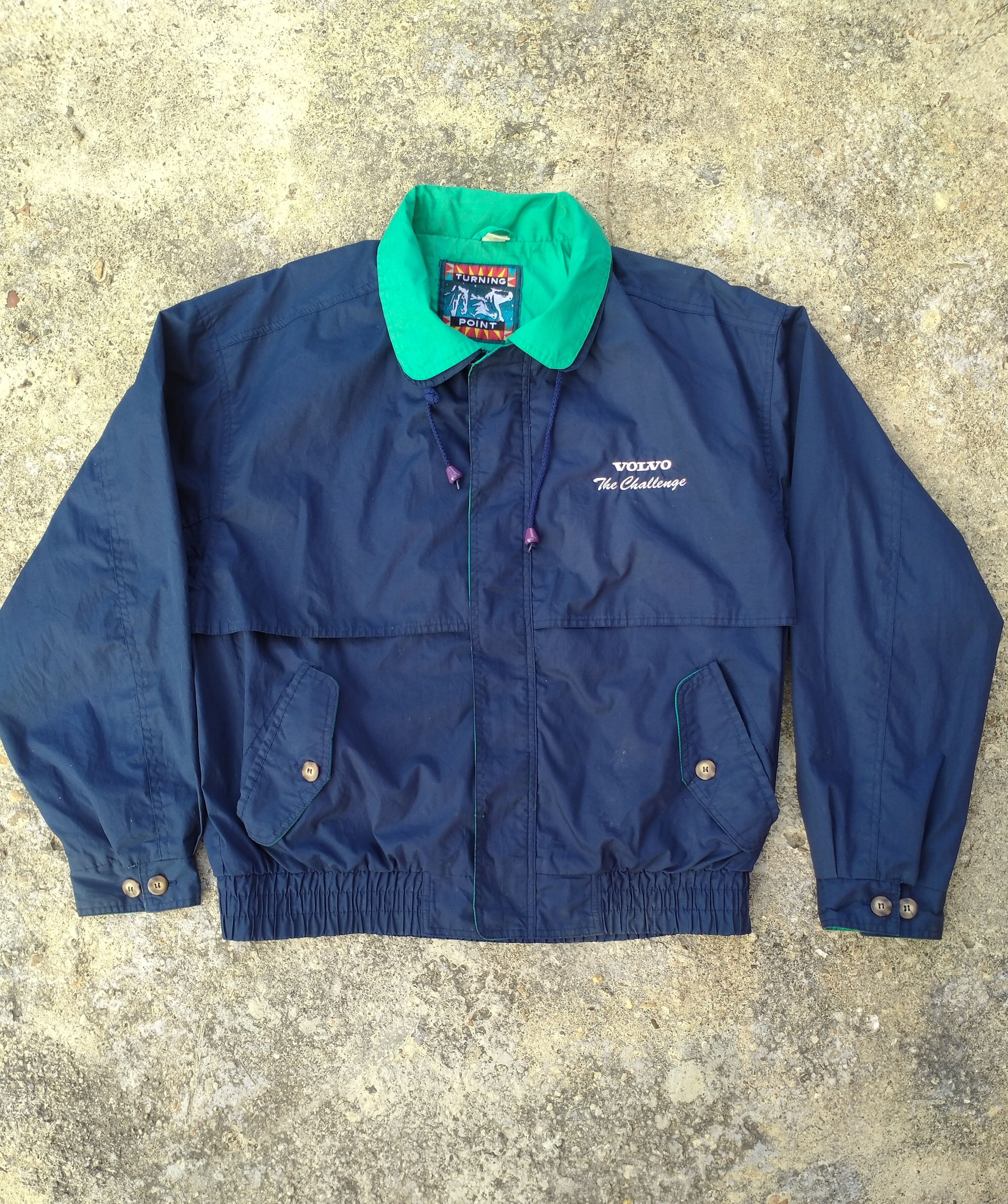 VOLVO THE CHALLENGE BLUE LIGHT JACKET