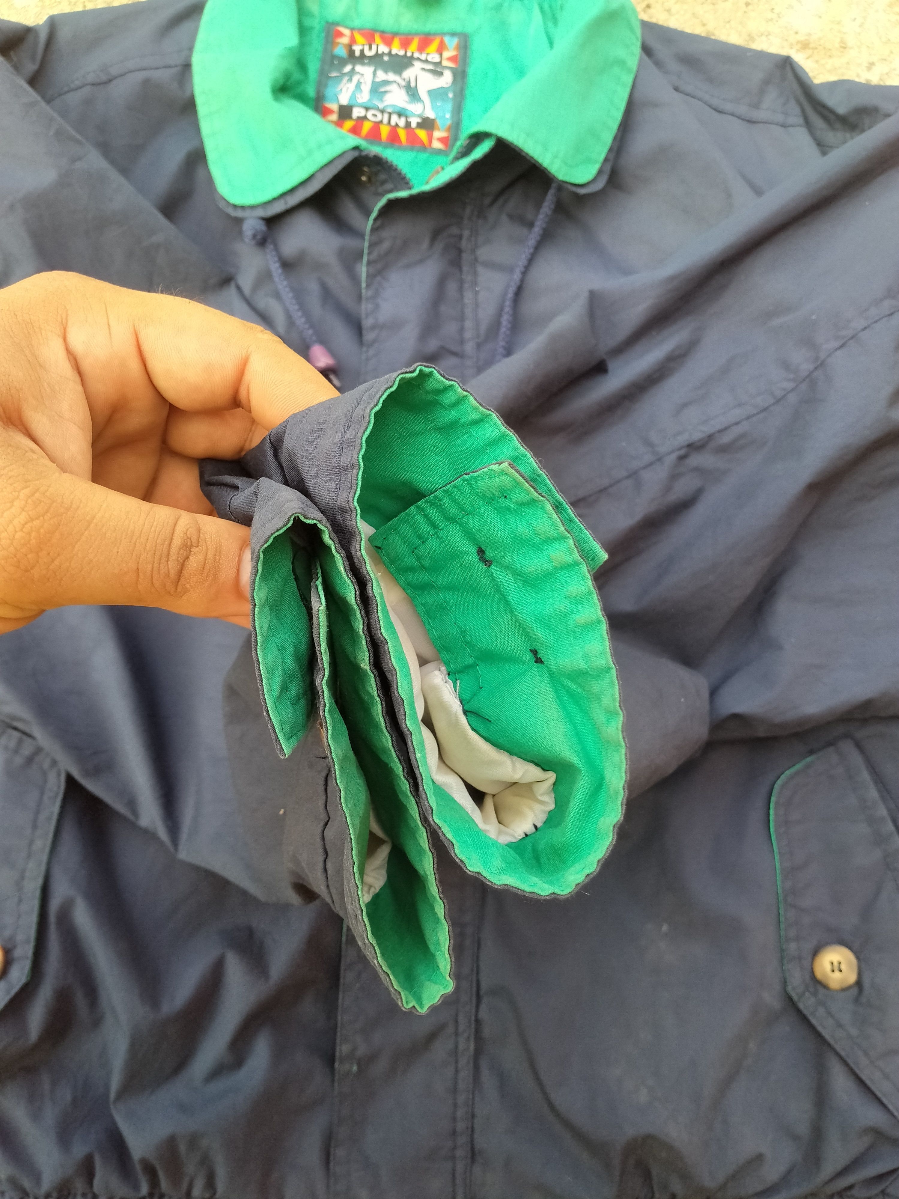 Gear for Sports × Japanese Brand VOLVO THE CHALLENGE BLUE LIGHT JACKET Size US L / EU 52-54 / 3 - 7 Thumbnail