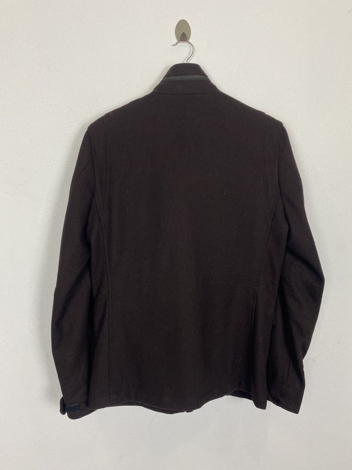 Japanese Brand KLEIN PLUS HOMME MULTIPOCKET JACKET WOOL FABRIC Size US M / EU 48-50 / 2 - 6 Thumbnail